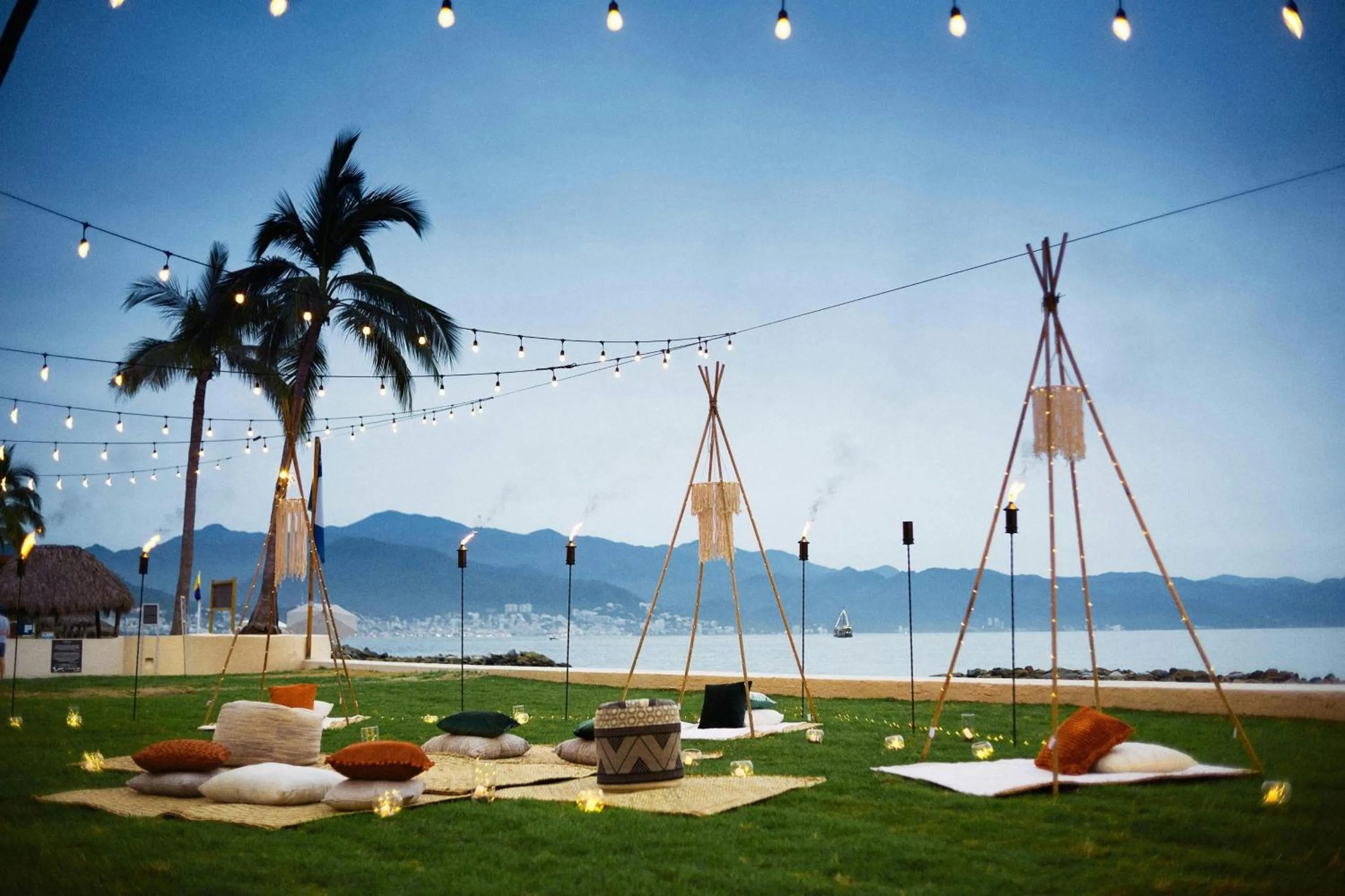 Beach in The Westin Resort & Spa, Puerto Vallarta