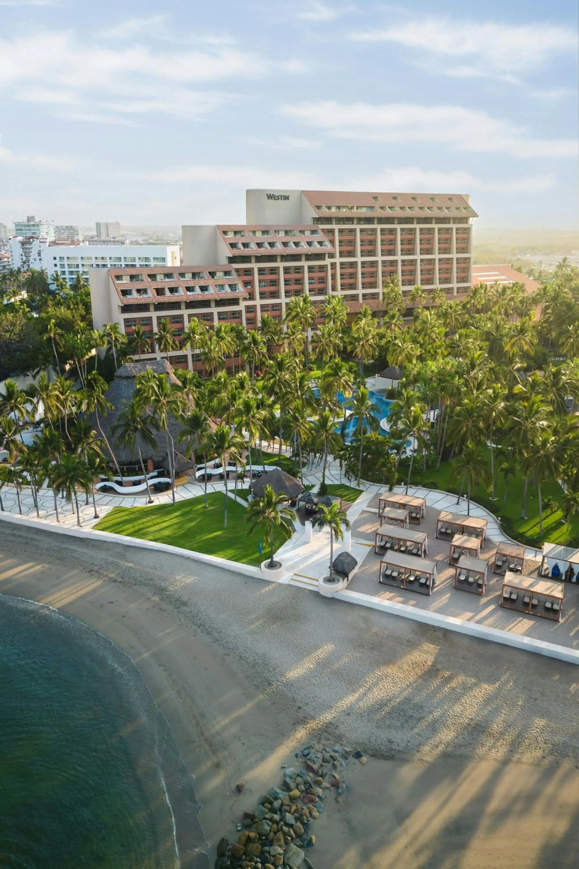 Property building in The Westin Resort & Spa, Puerto Vallarta