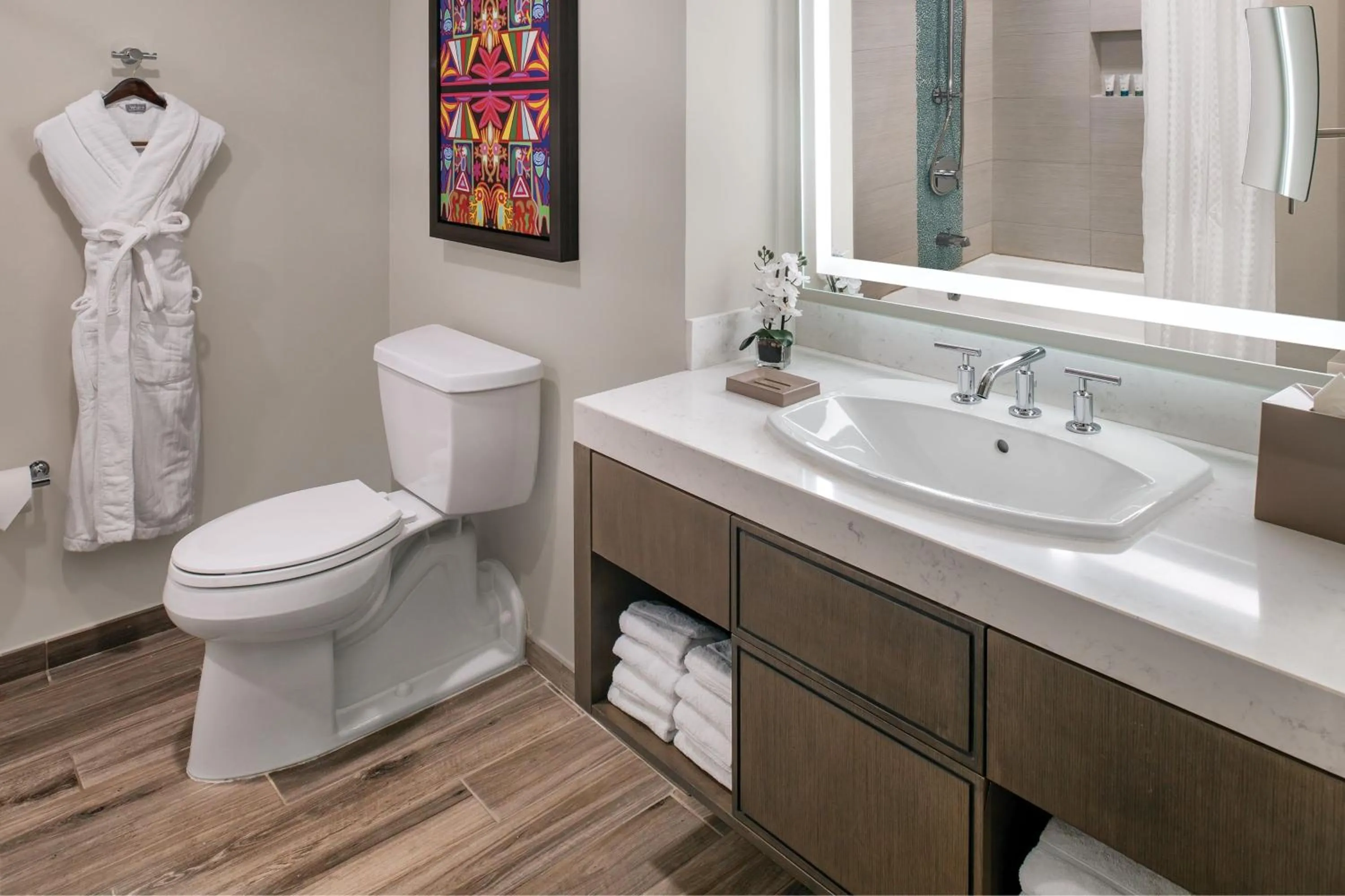 Bathroom in The Westin Resort & Spa, Puerto Vallarta