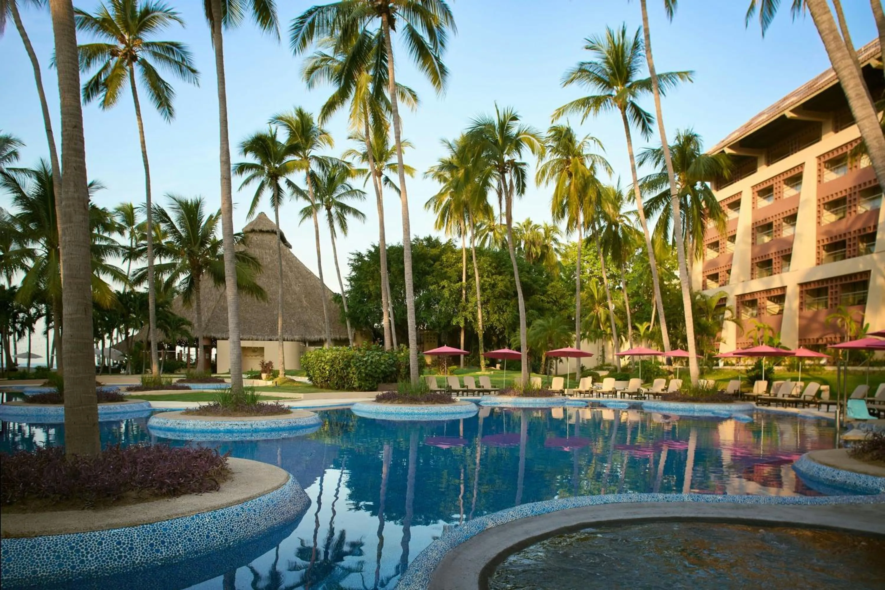 Swimming pool in The Westin Resort & Spa, Puerto Vallarta