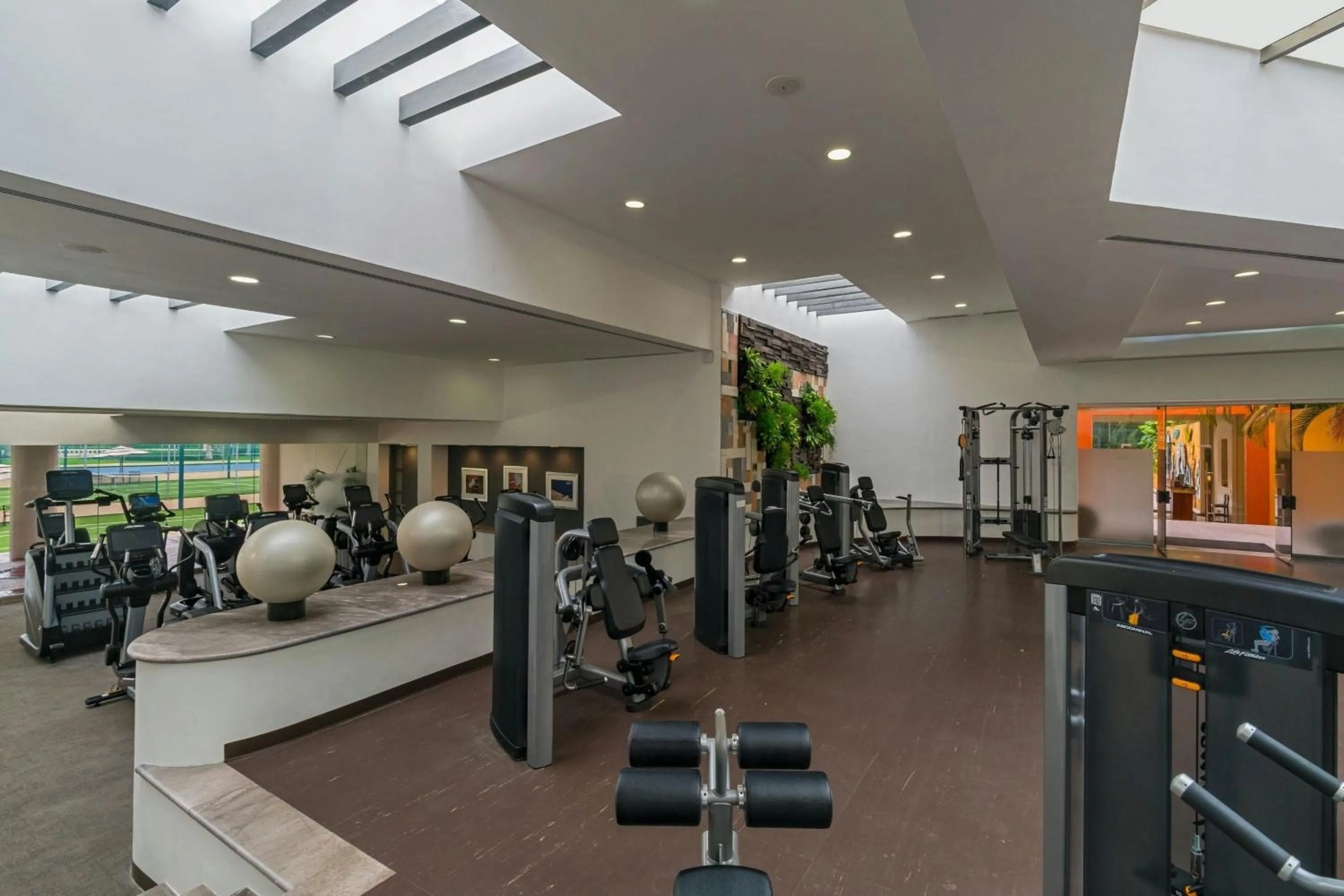 Fitness centre/facilities in The Westin Resort & Spa, Puerto Vallarta