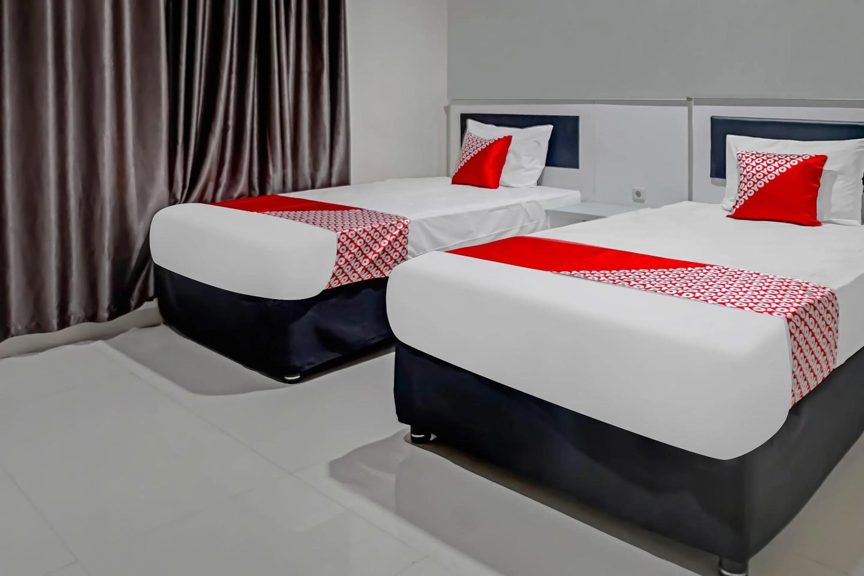 Bedroom, Bed in Hotel O Wisma Amrach