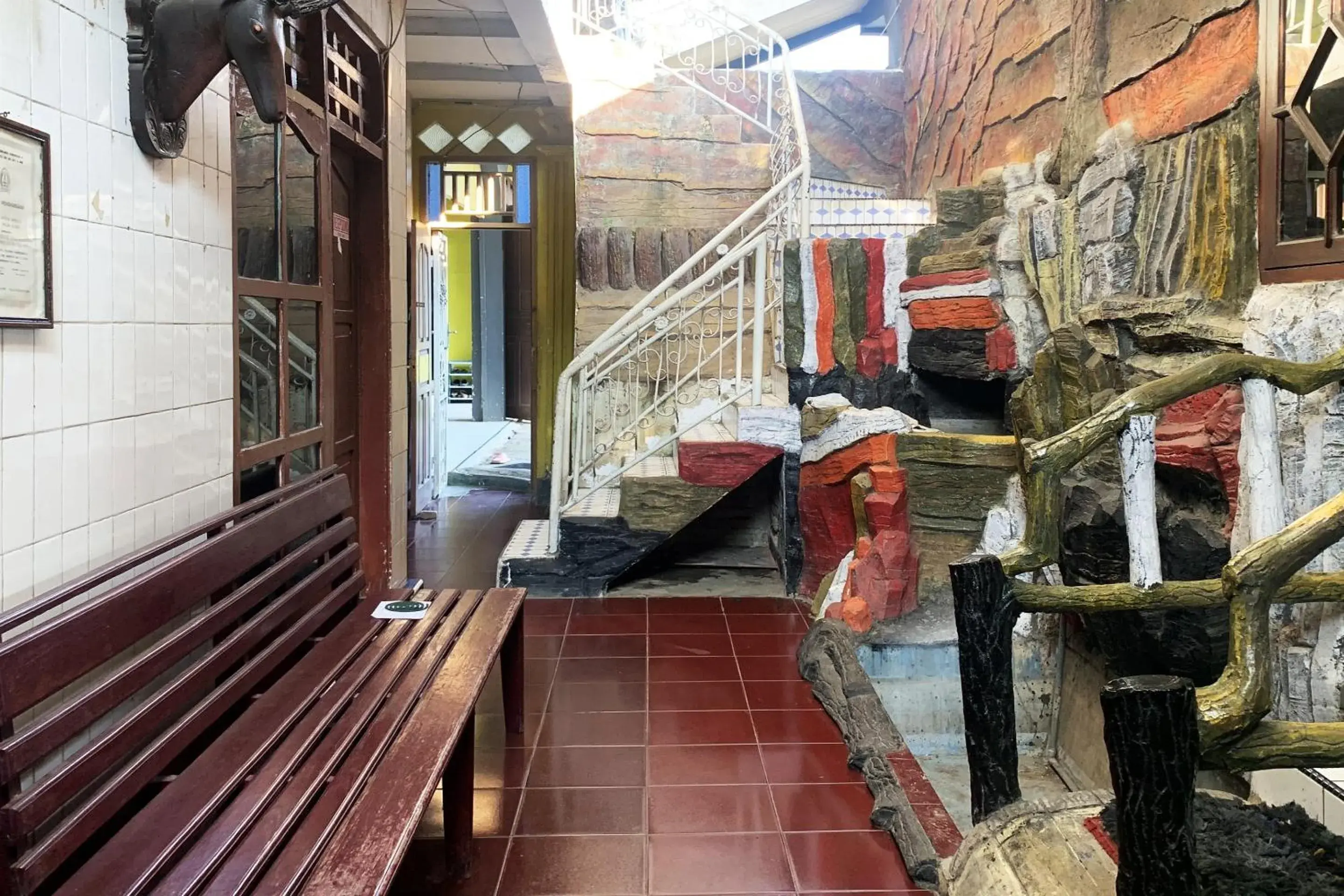 Lobby or reception in Hotel O Wisma Amrach Lobby or reception in Hotel O Wisma Amrach