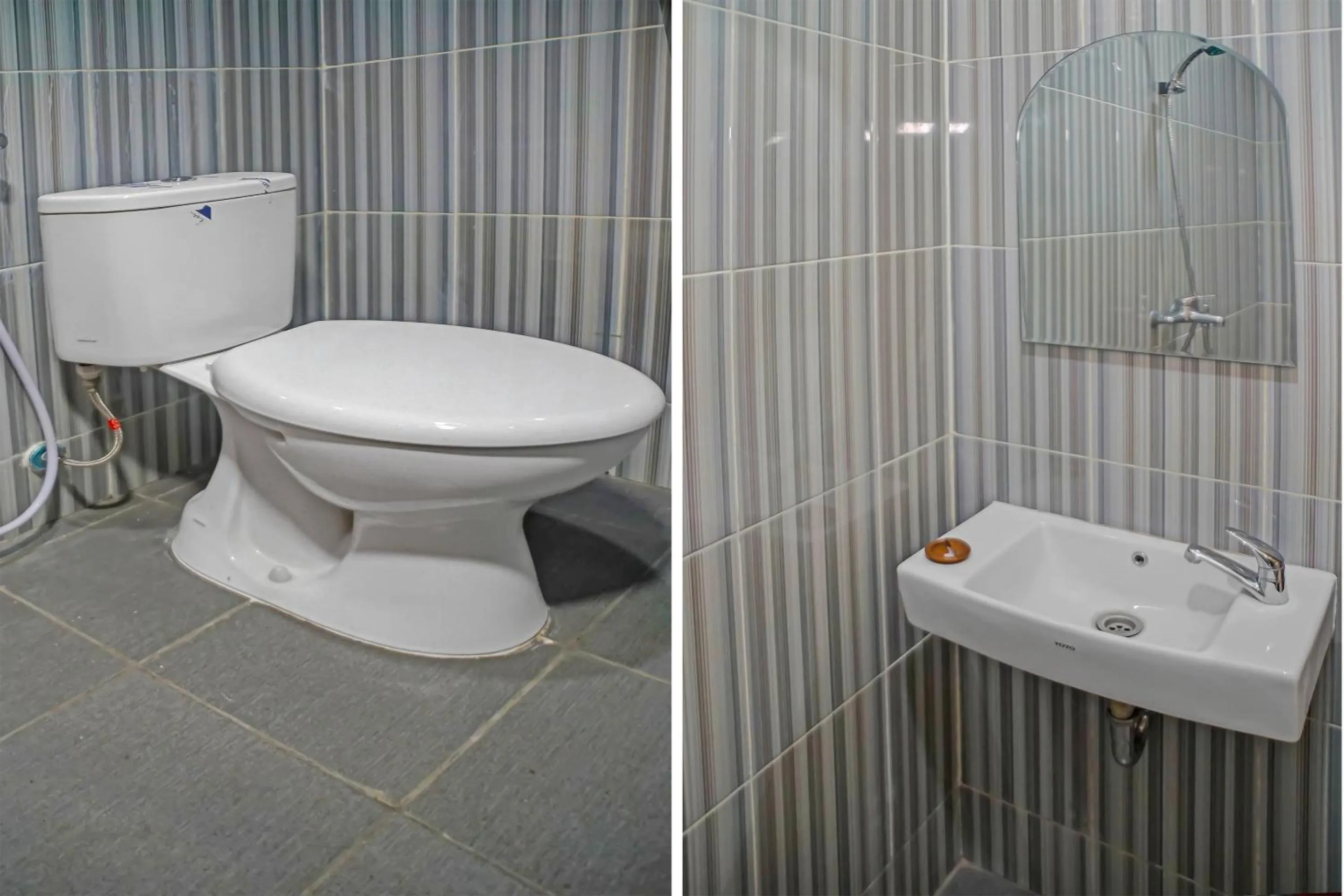 Bathroom in Hotel O Wisma Amrach