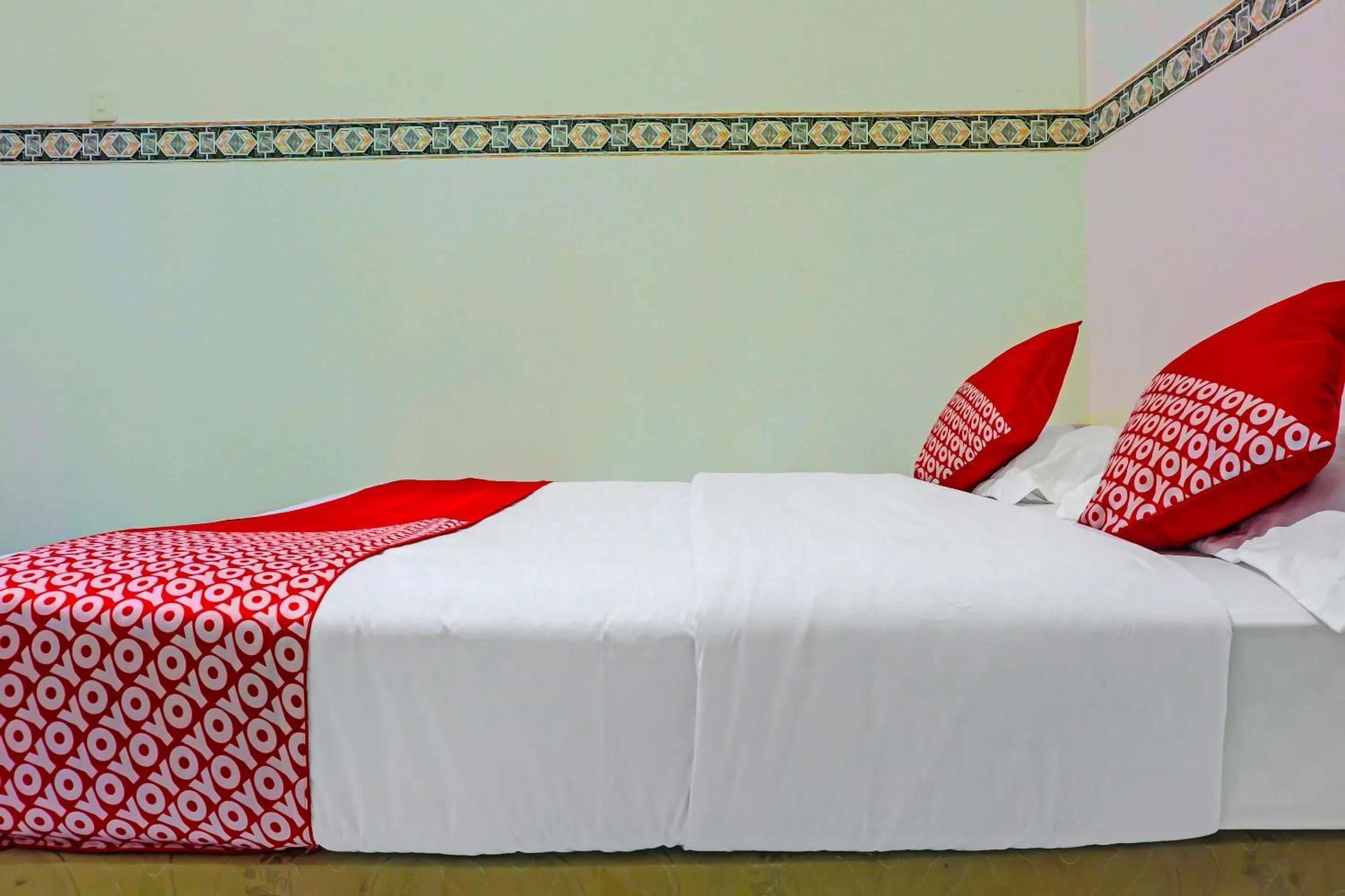 Bedroom, Bed in Hotel O Wisma Amrach