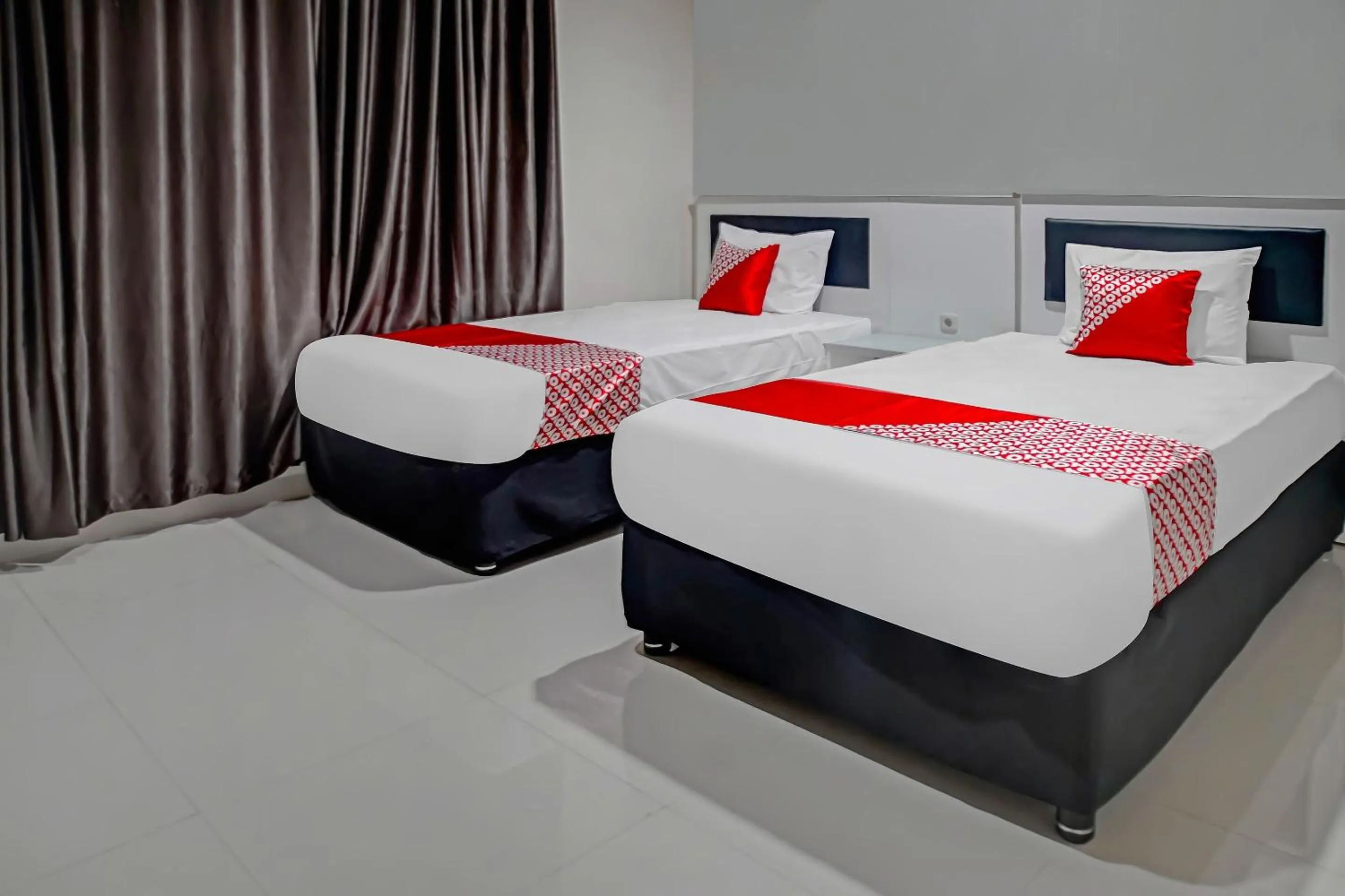 Bedroom, Bed in Hotel O Wisma Amrach