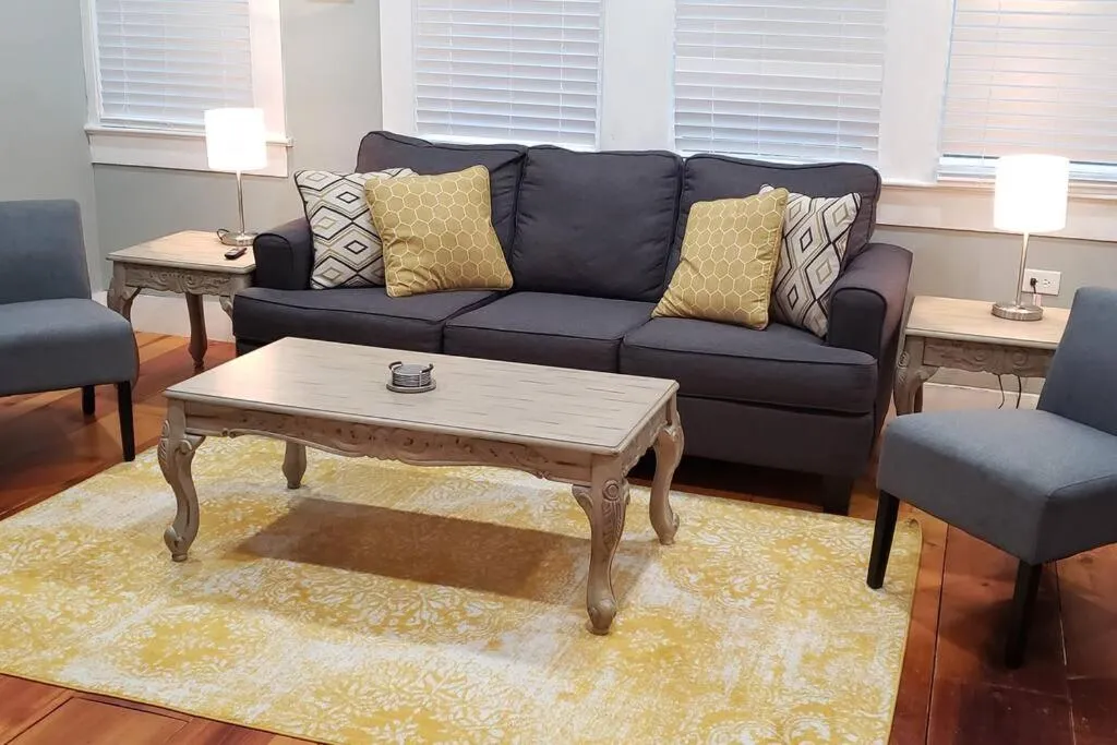 Seating area in The Lafayette House