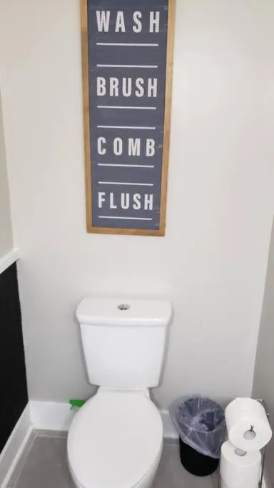 Bathroom in The Lafayette House