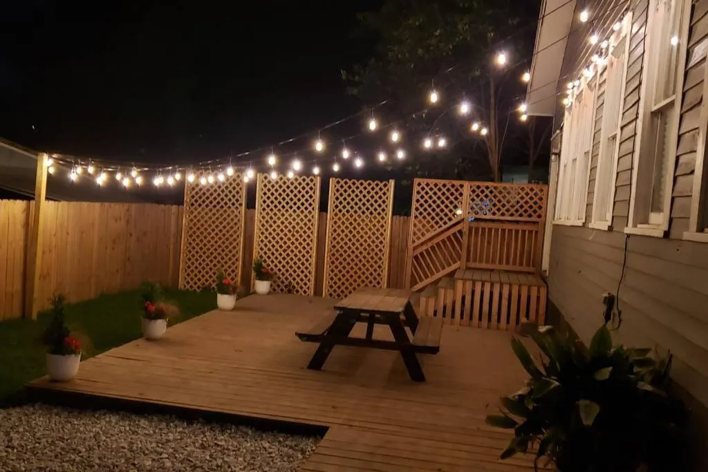 Patio in The Lafayette House