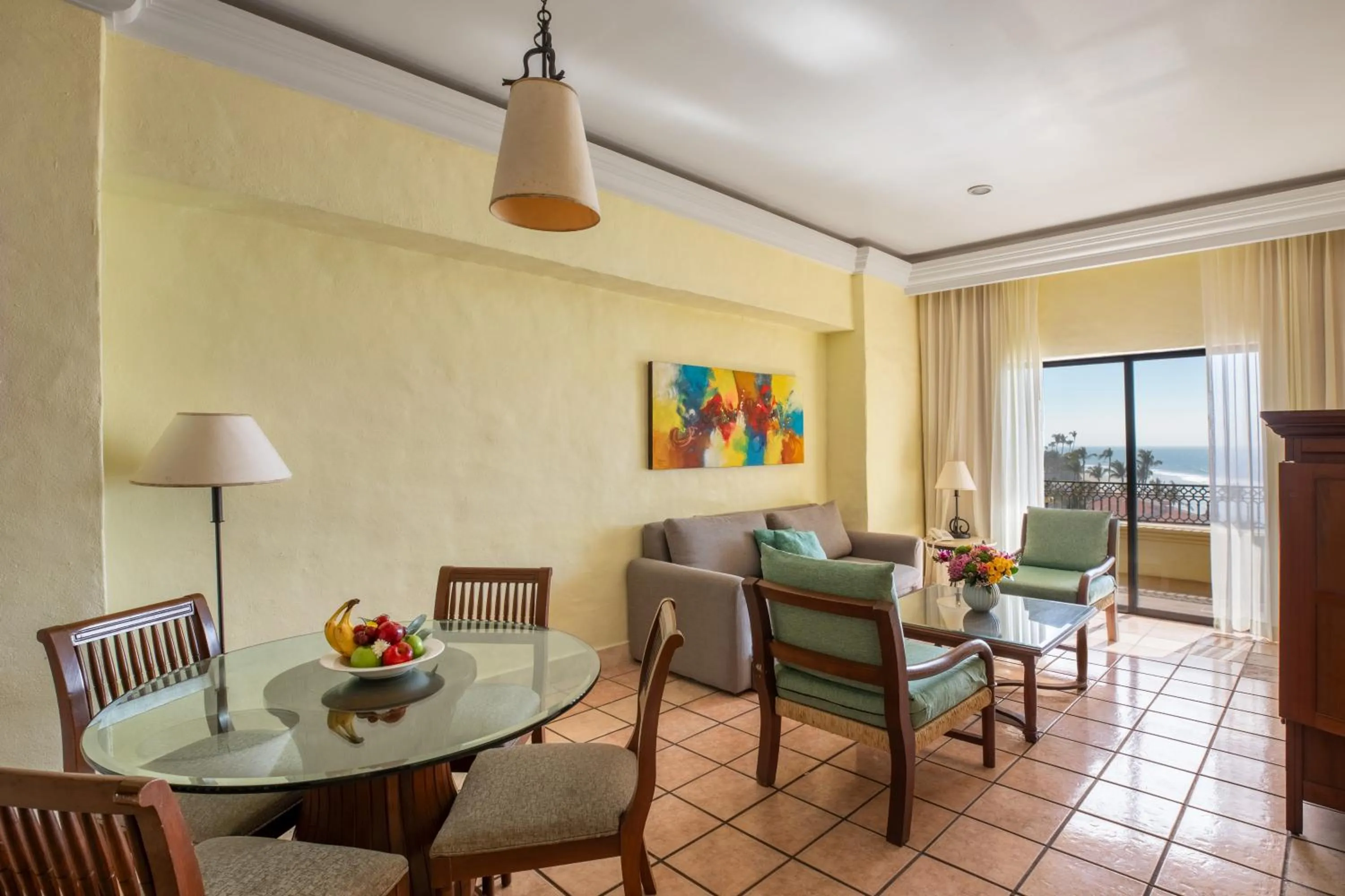 Living room in Royal Villas Resort