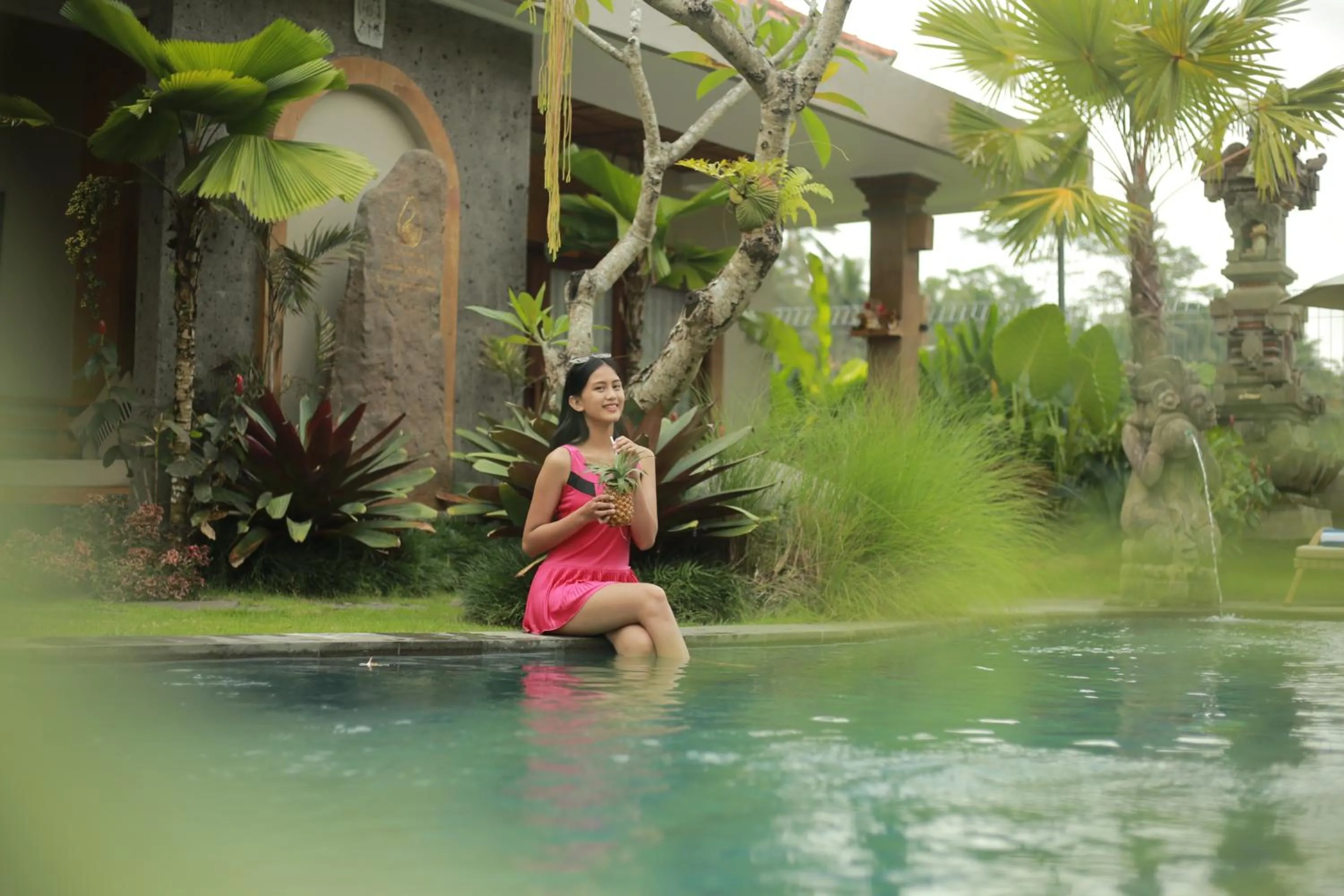 Swimming pool in Govala Ubud Villas & SPA