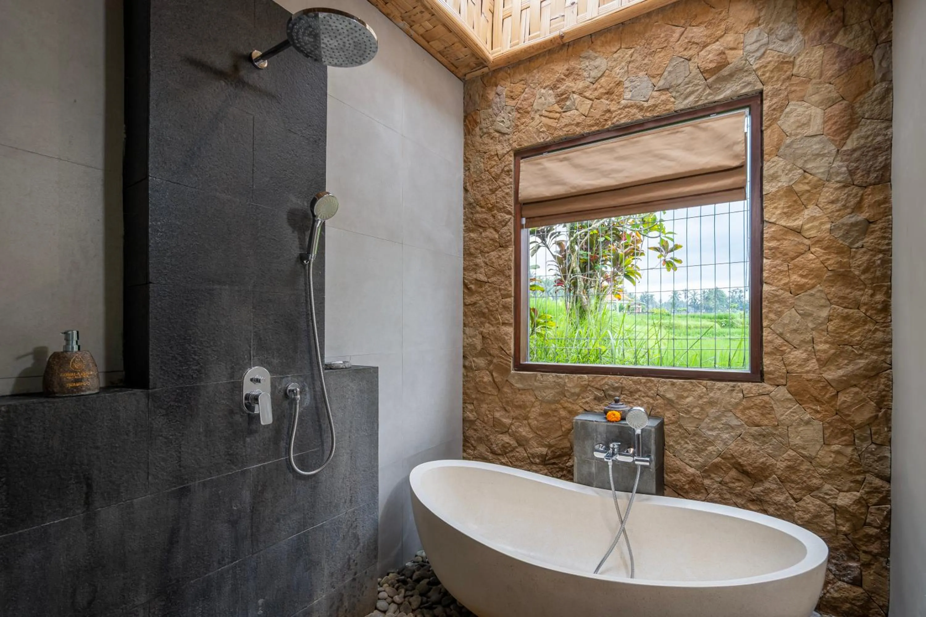 Bathroom in Govala Ubud Villas & SPA