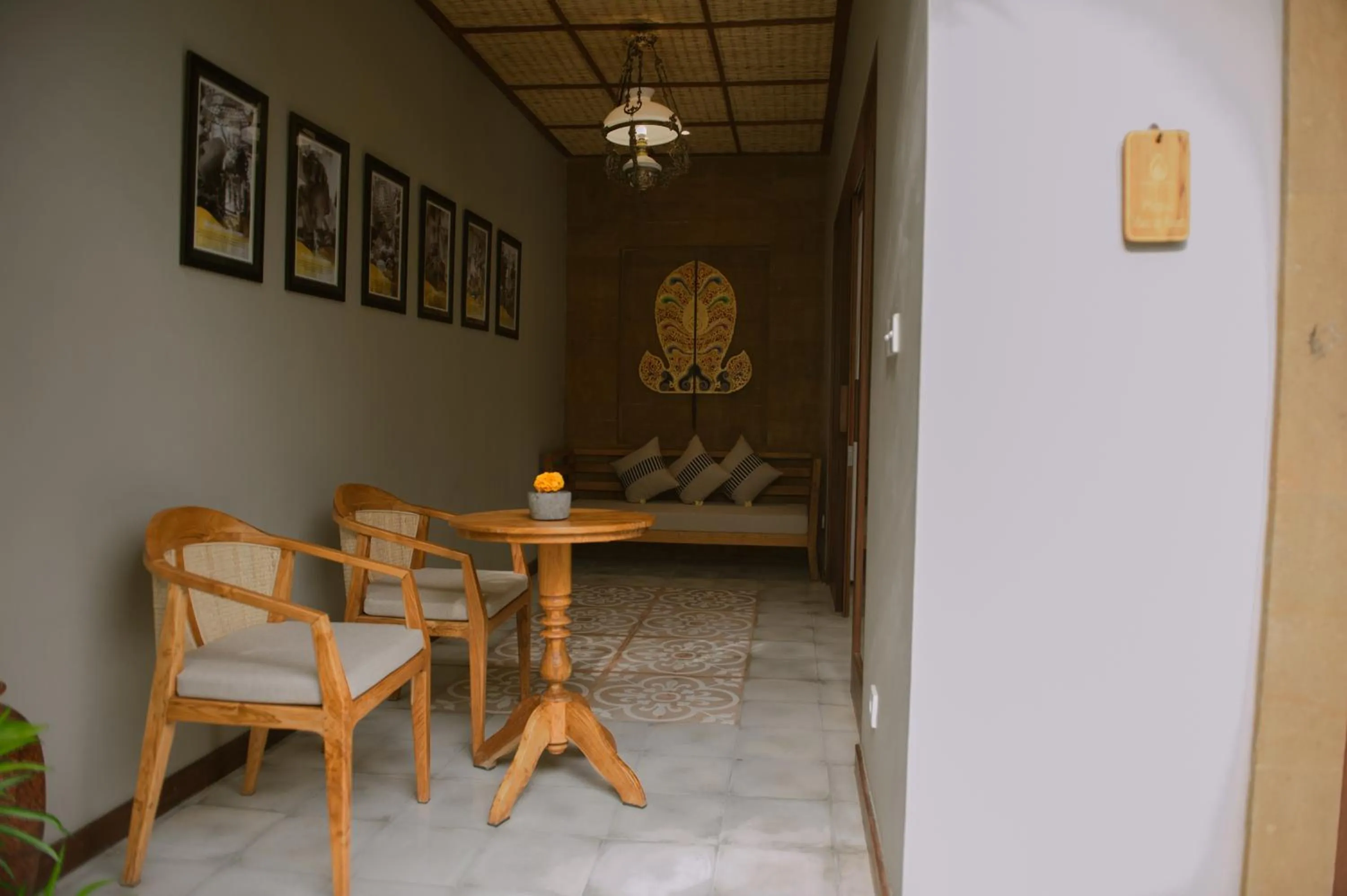 Balcony/Terrace in Govala Ubud Villas & SPA