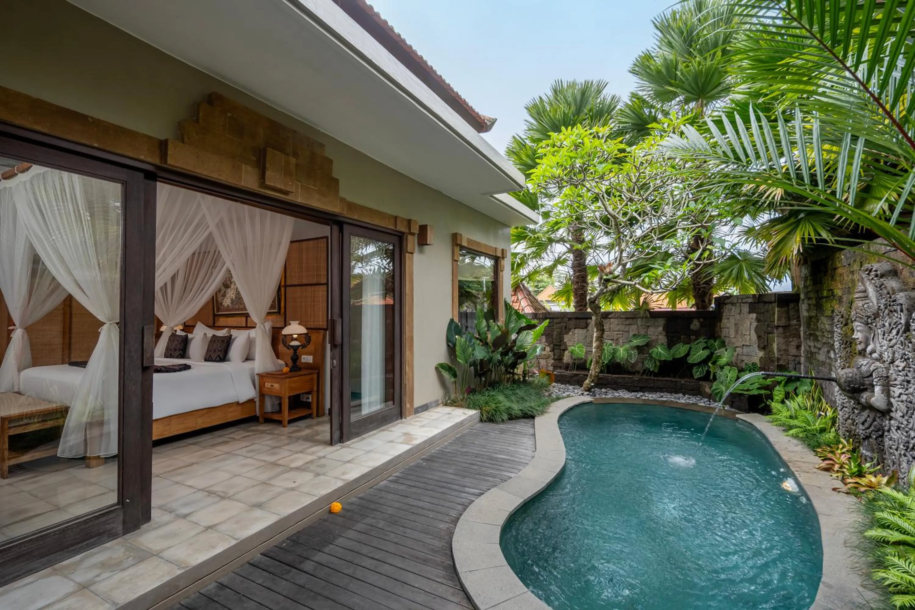 Property building in Govala Ubud Villas & SPA