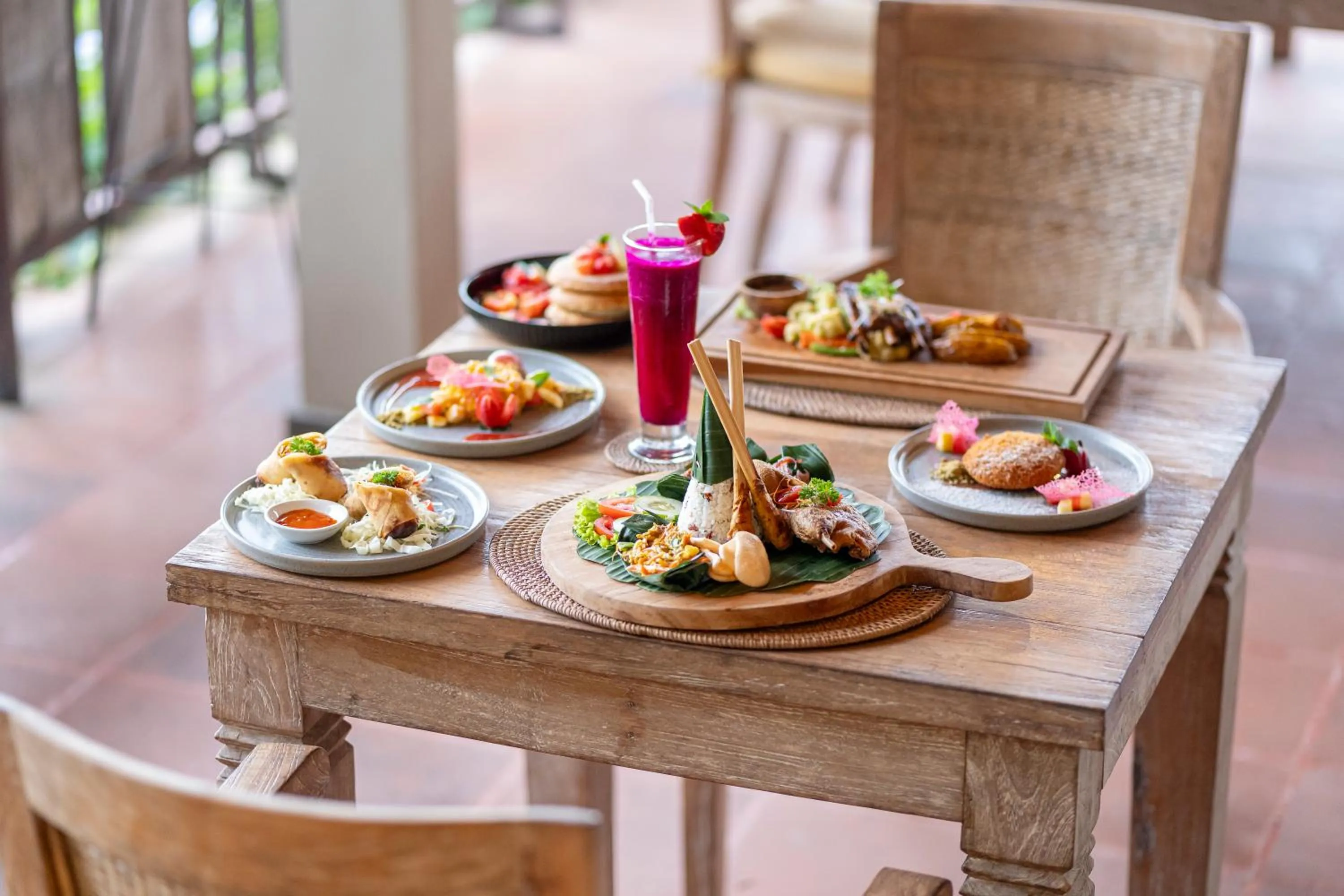 Food in Govala Ubud Villas & SPA