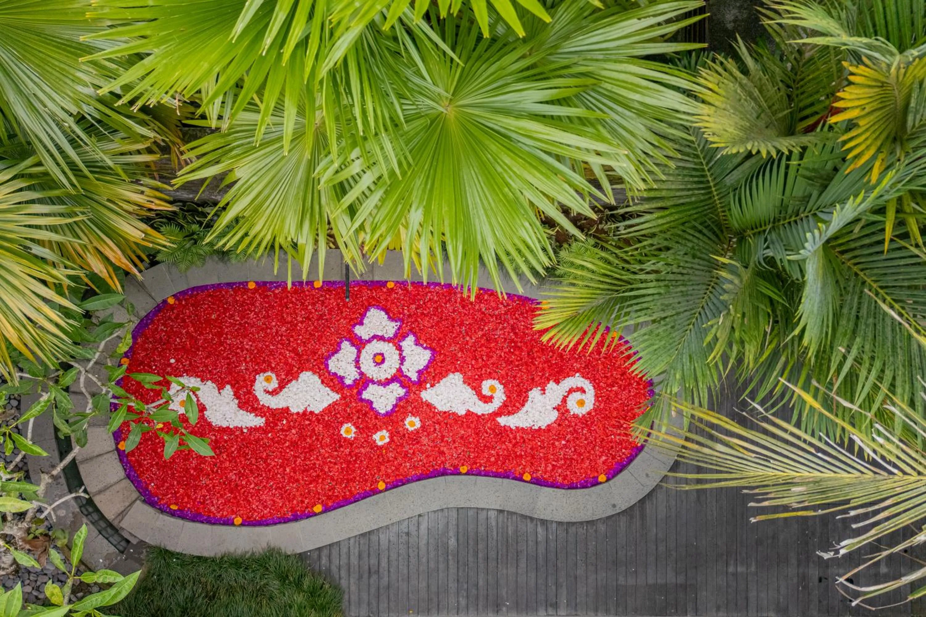 Pool view in Govala Ubud Villas & SPA