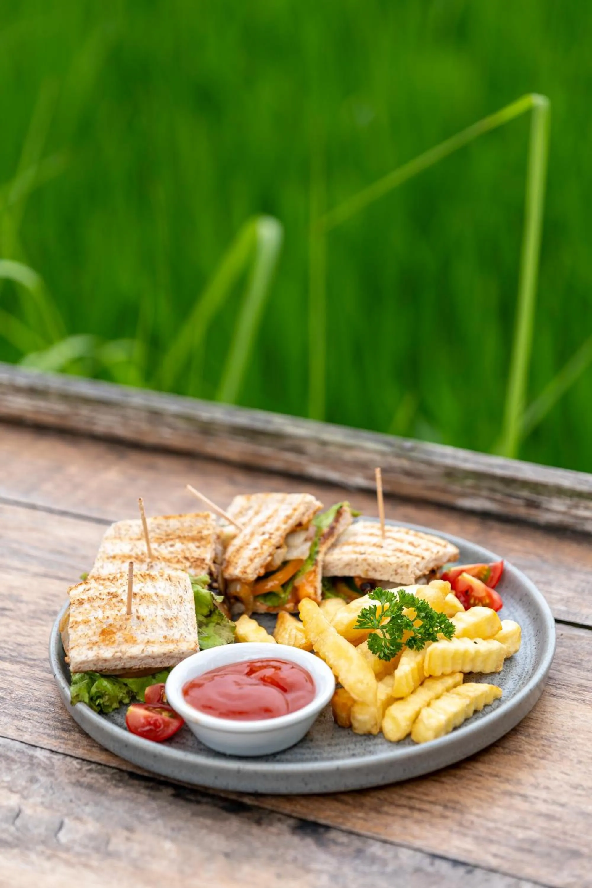 Breakfast in Govala Ubud Villas & SPA