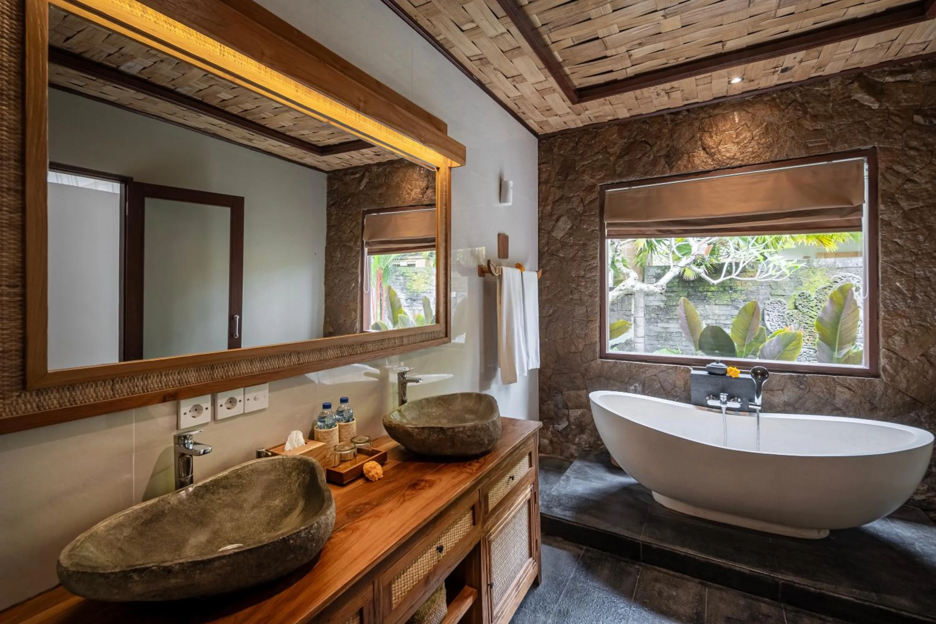 Bathroom in Govala Ubud Villas & SPA