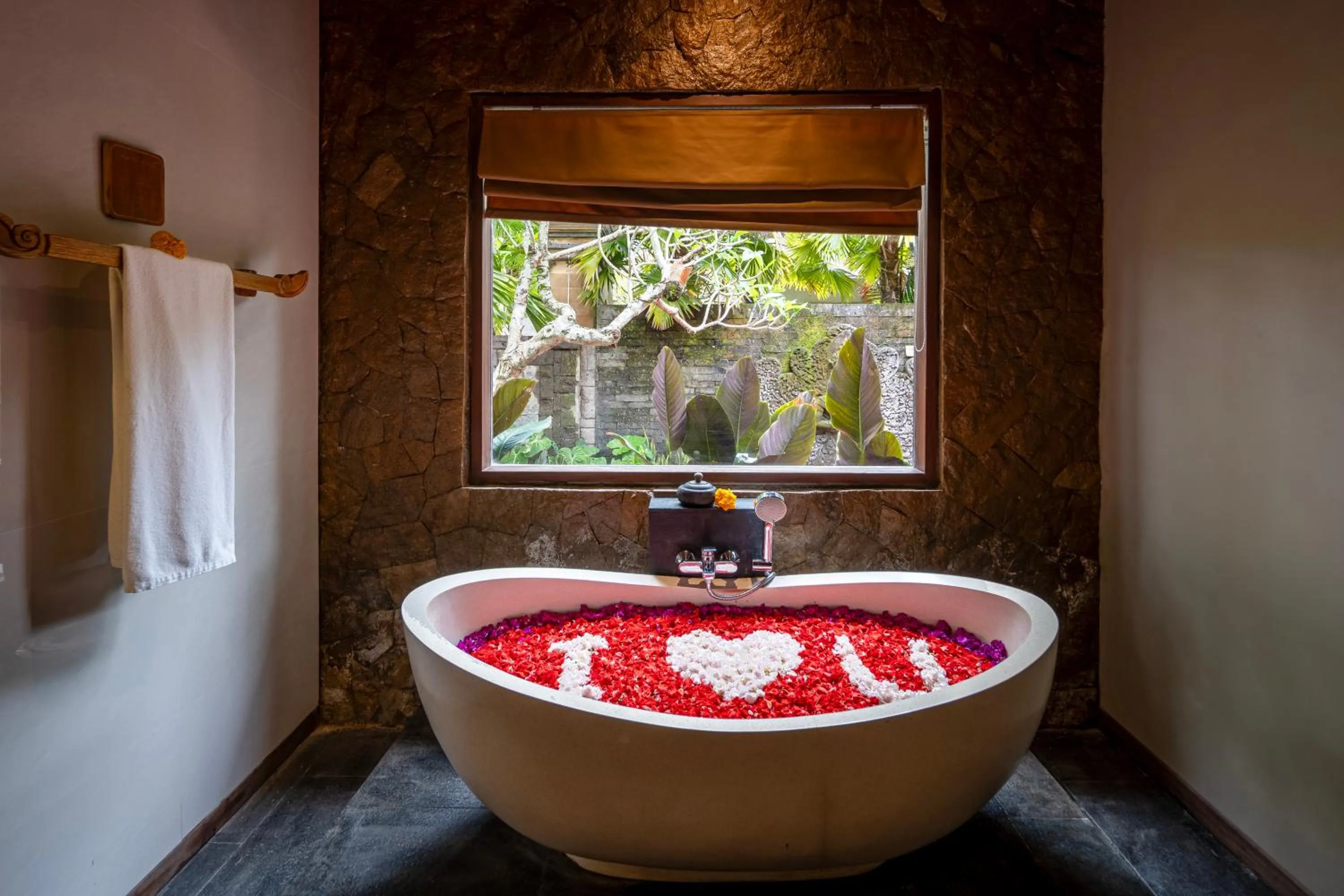 Bathroom in Govala Ubud Villas & SPA