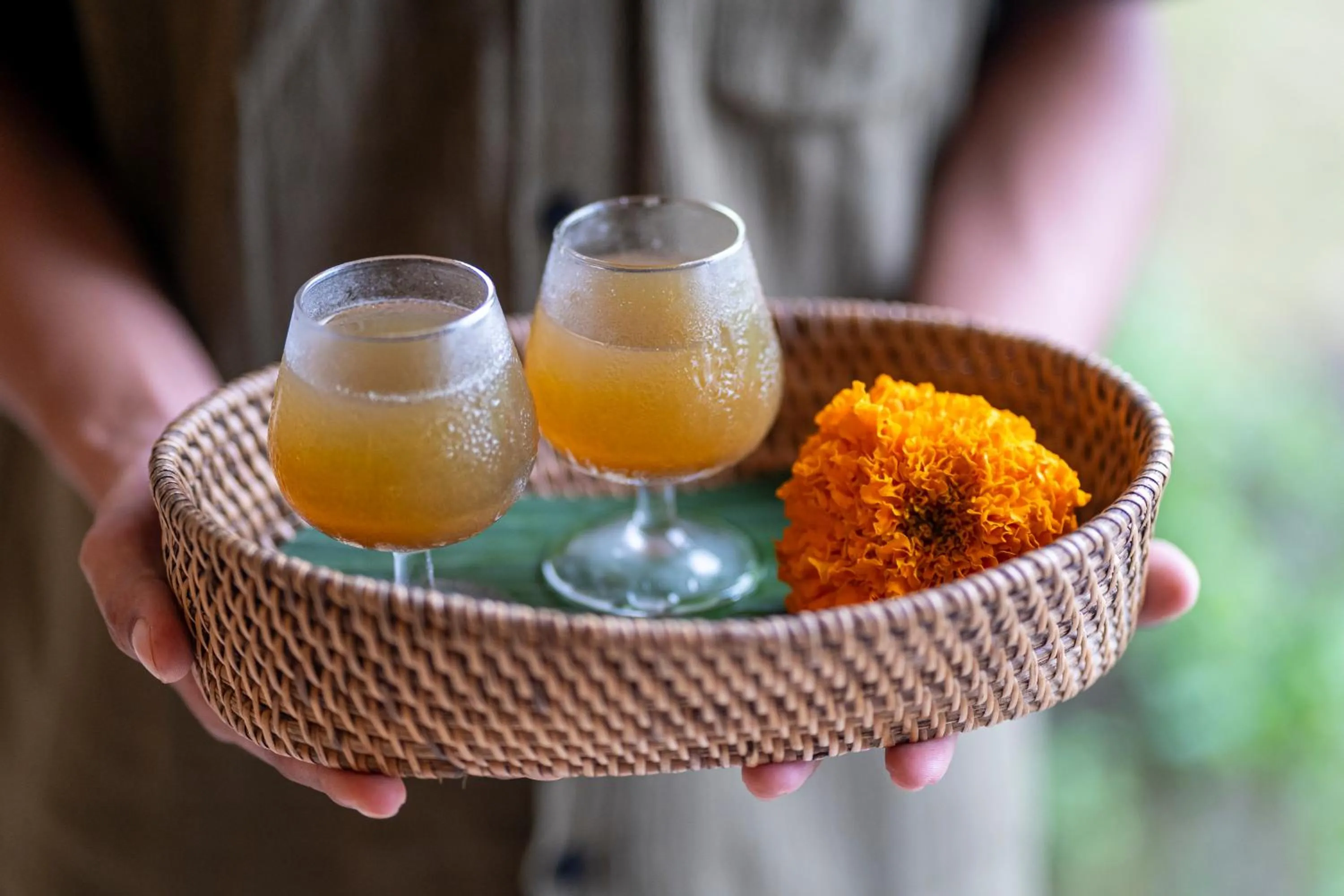 Drinks in Govala Ubud Villas & SPA