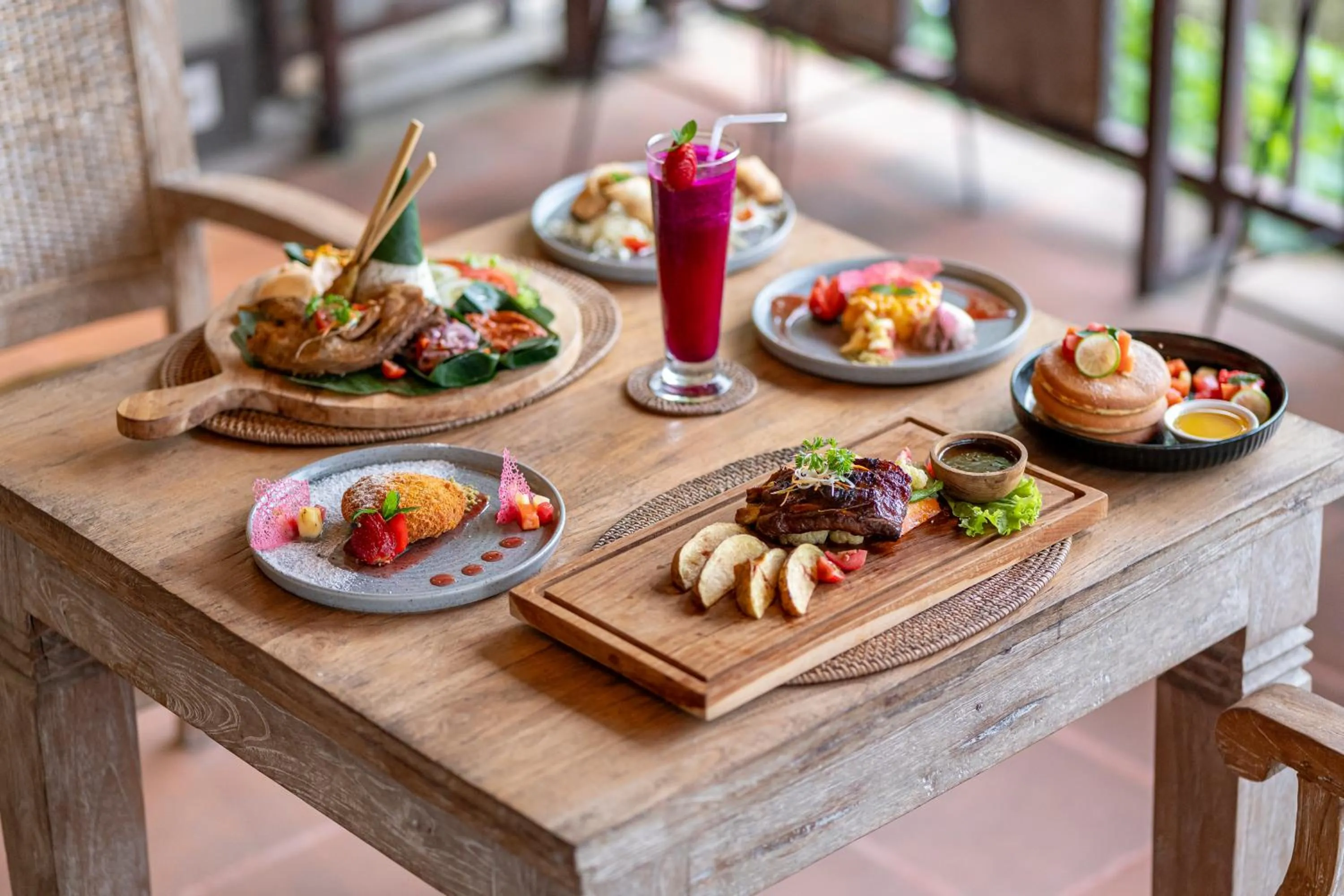 Food in Govala Ubud Villas & SPA