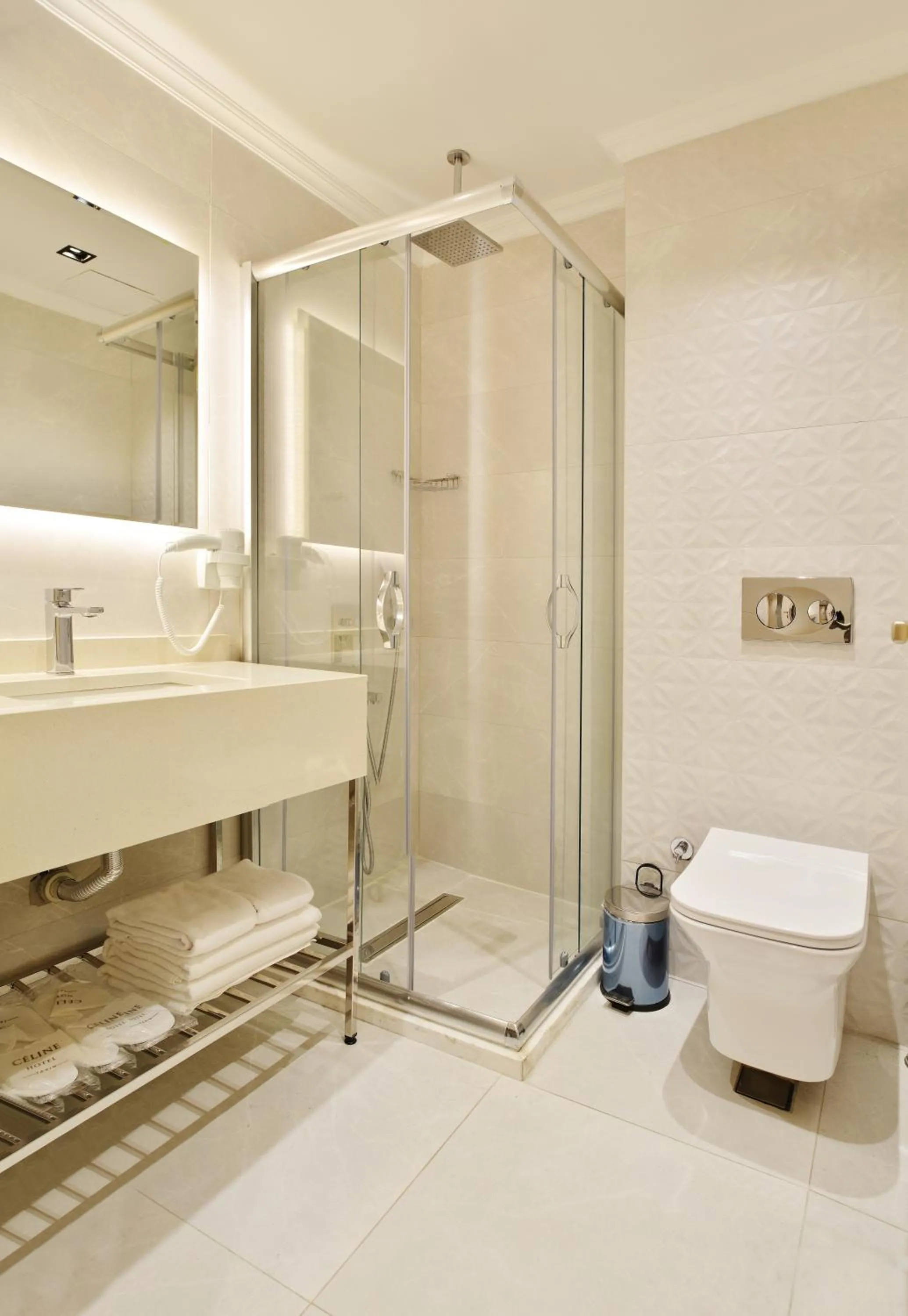 Bathroom in Celine Hotel Taxim