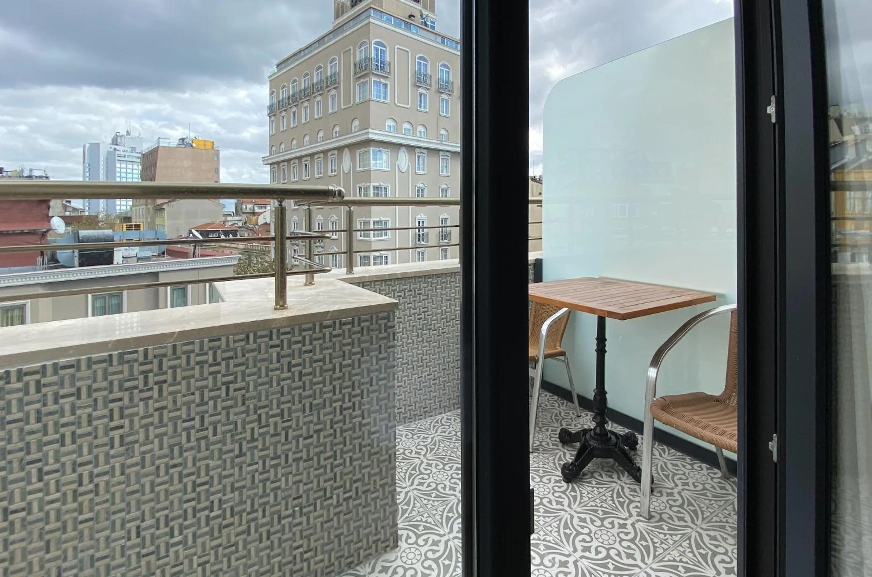 Balcony/Terrace in Celine Hotel Taxim