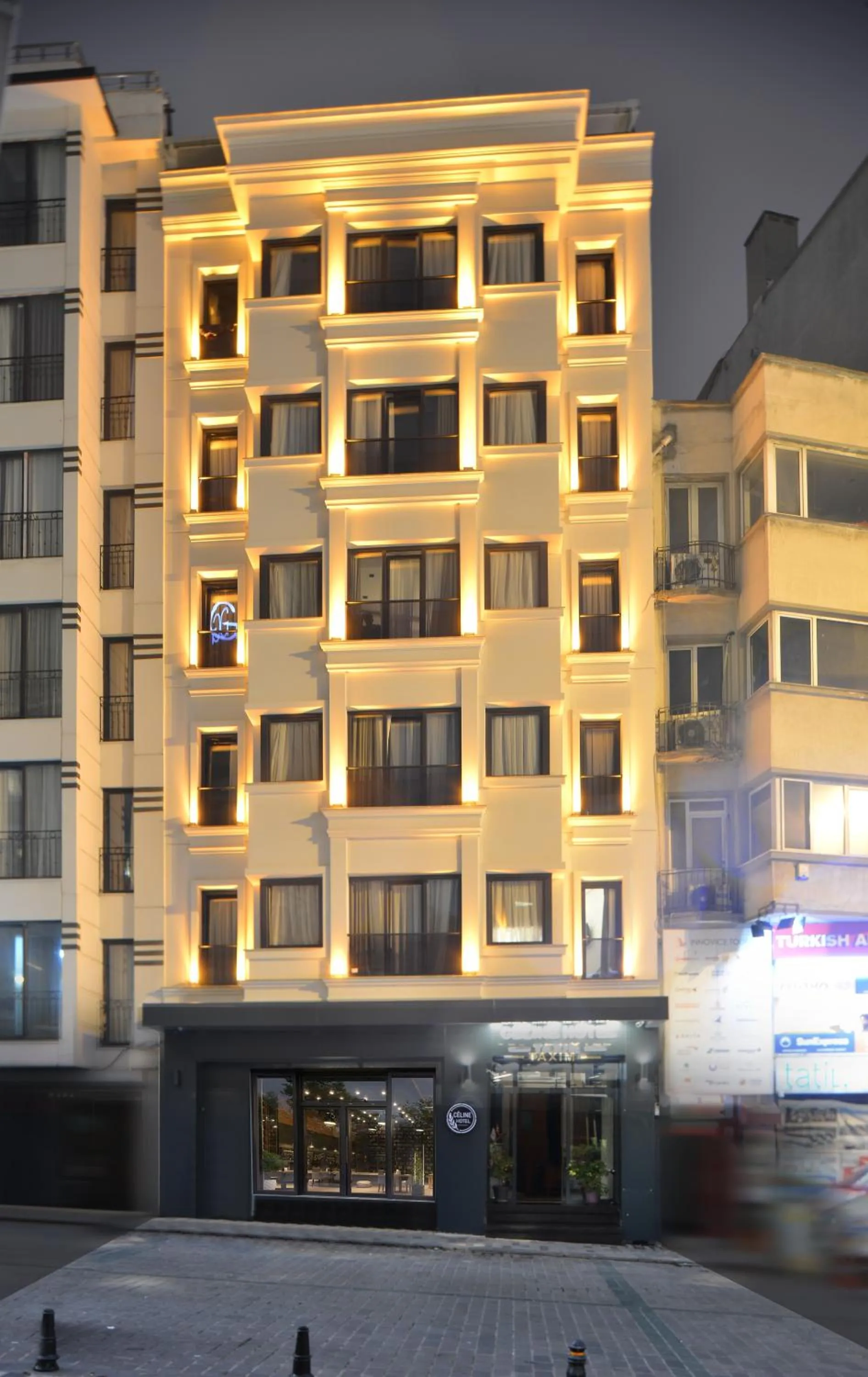 Property building in Celine Hotel Taxim