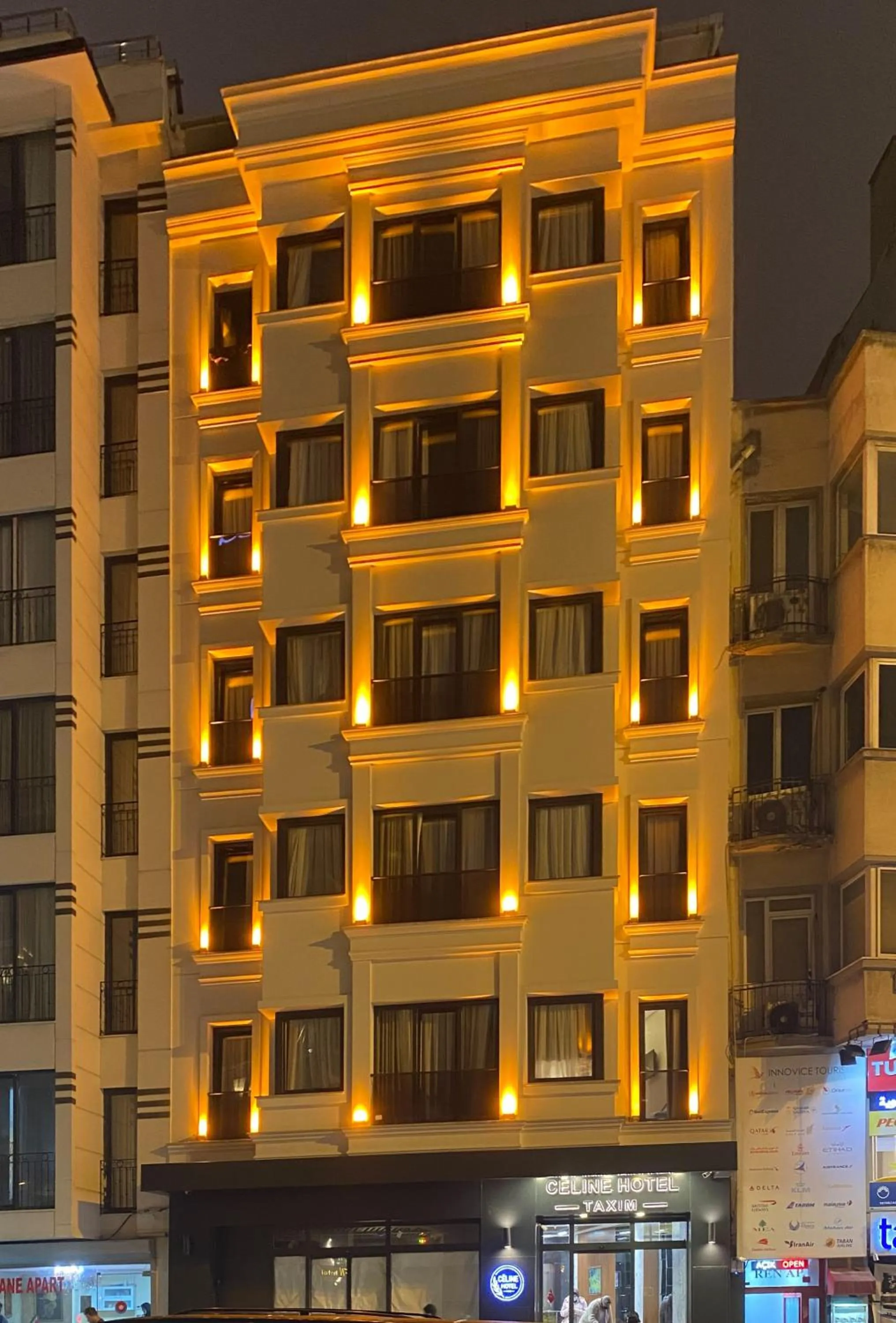 Property building in Celine Hotel Taxim