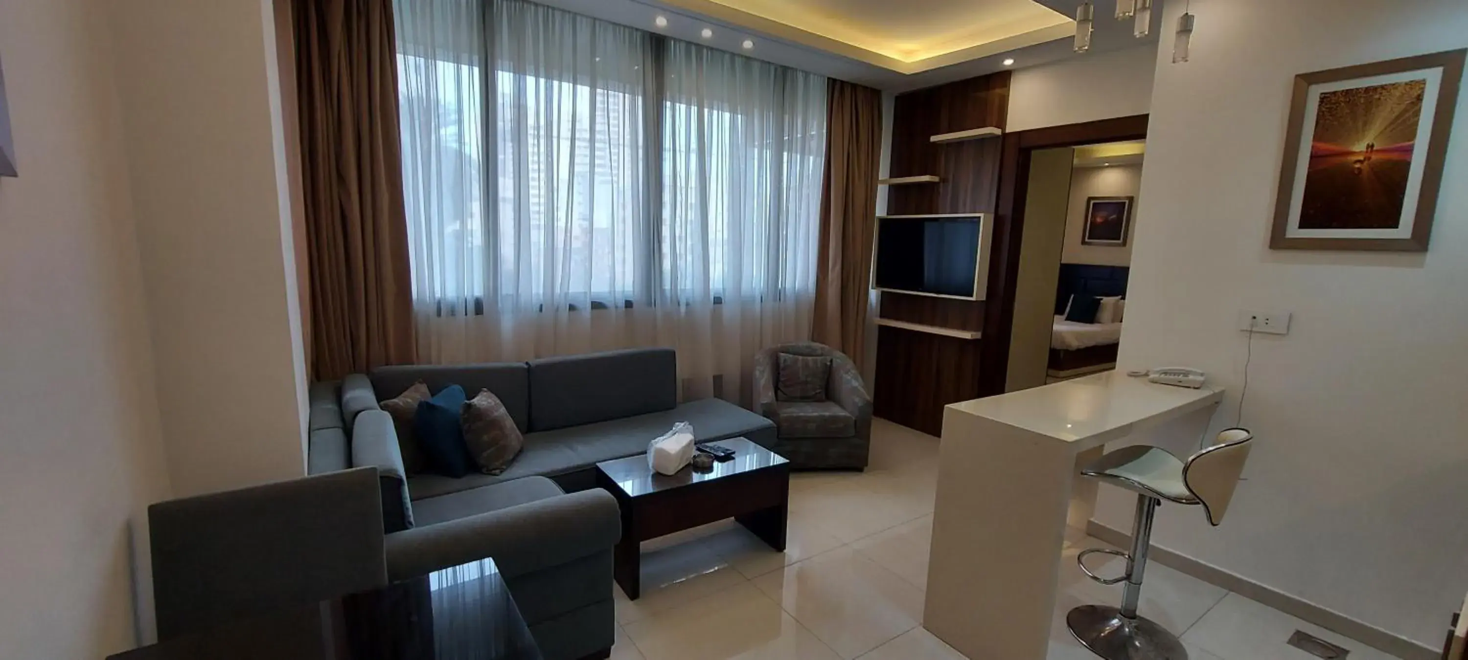 Lounge or bar in Palm Ville Suites Lounge or bar in Palm Ville Suites