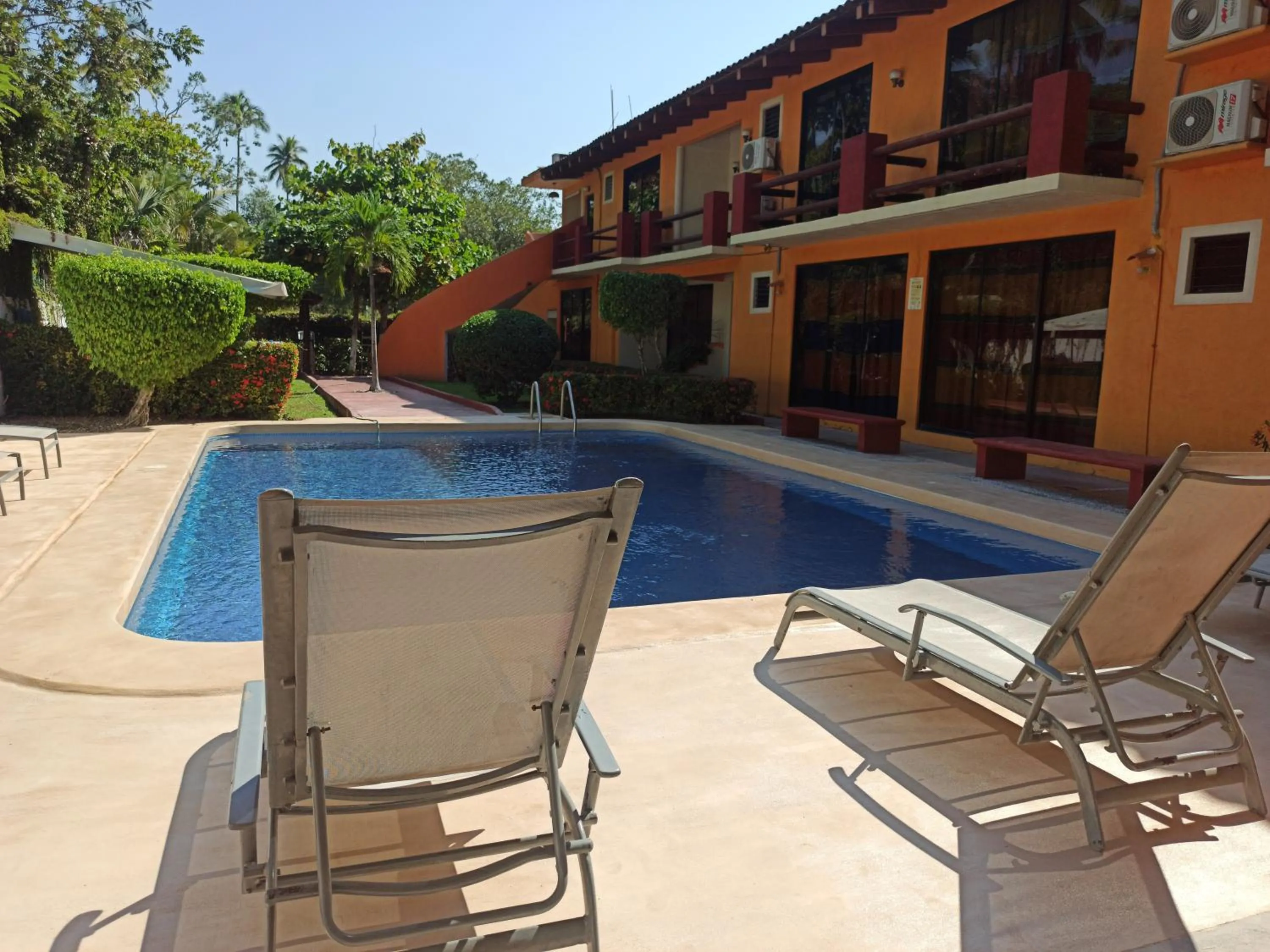 Swimming pool in Hotel J.B.