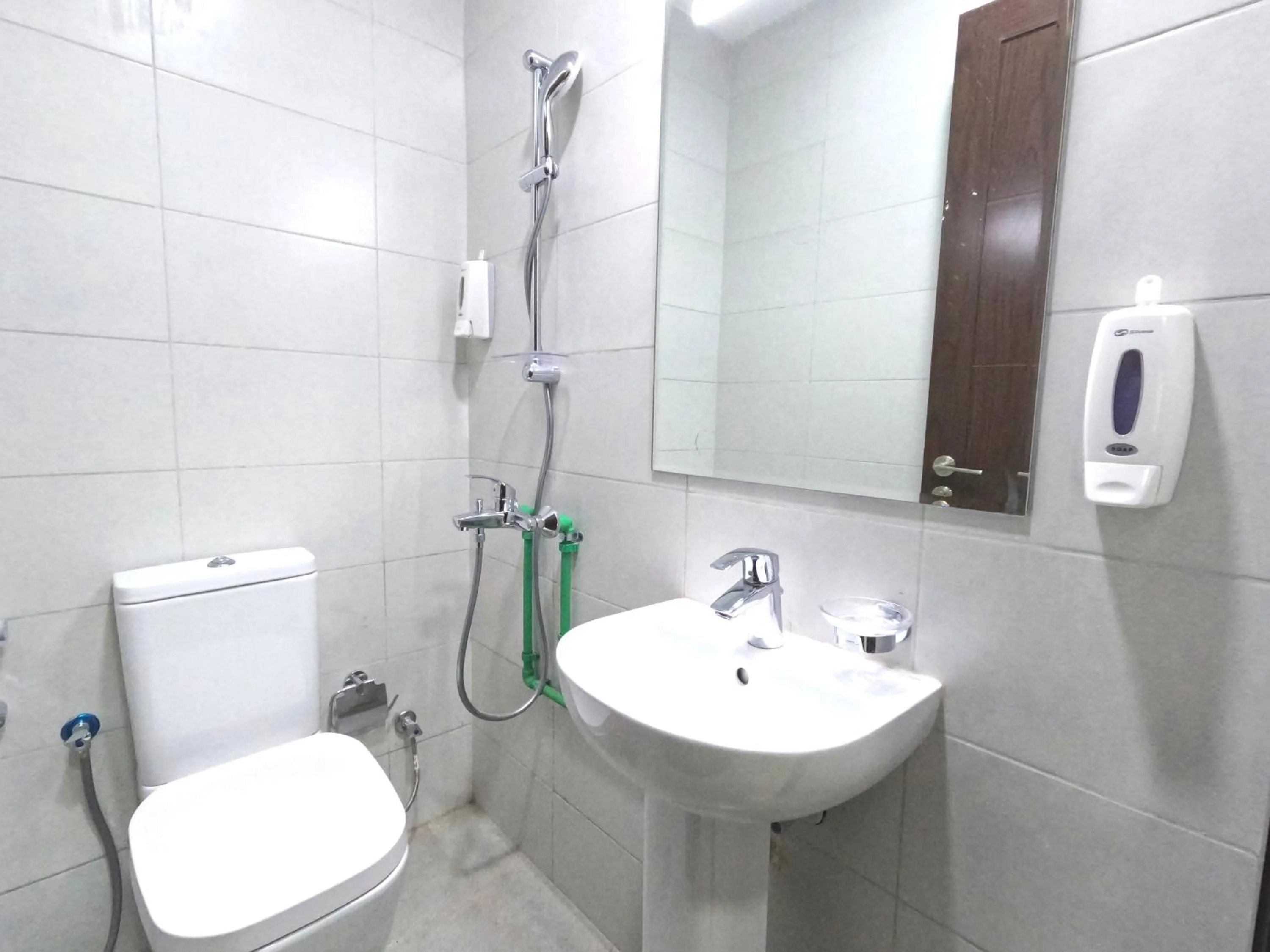 Toilet in Barsha Star Residence - Home Stay
