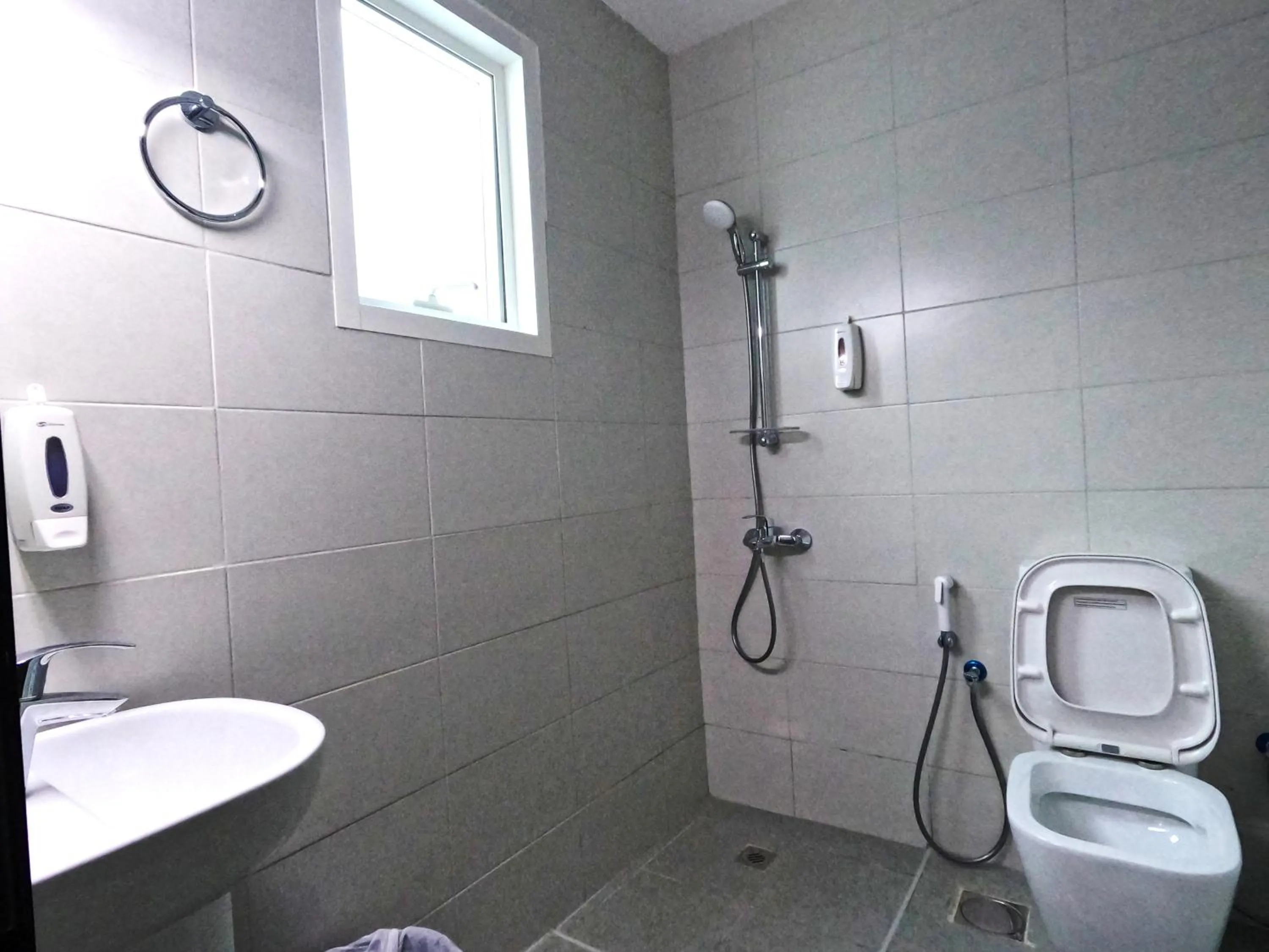 Toilet in Barsha Star Residence - Home Stay