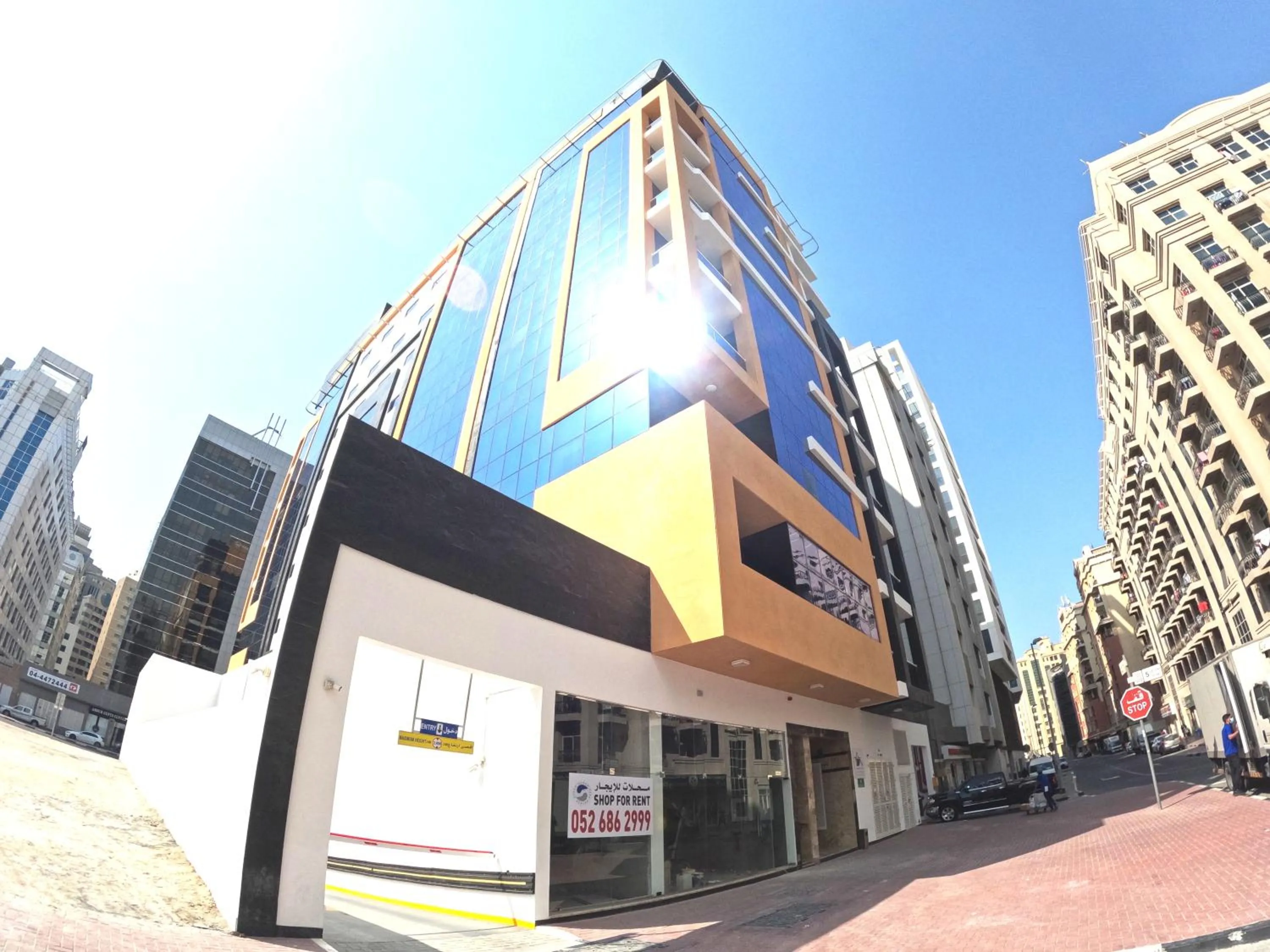 Property building in Barsha Star Residence - Home Stay