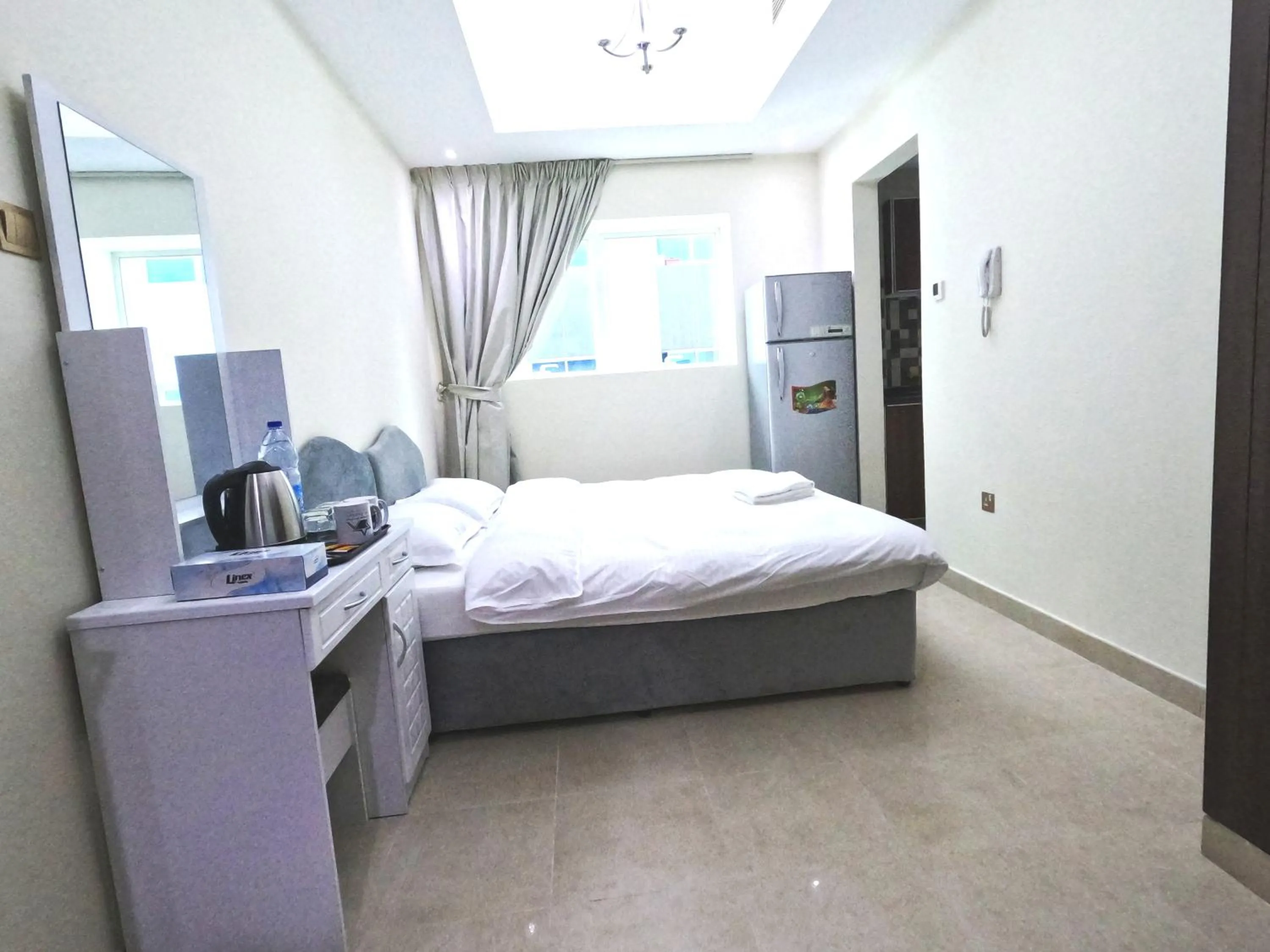 Photo of the whole room, Bed in Barsha Star Residence - Home Stay
