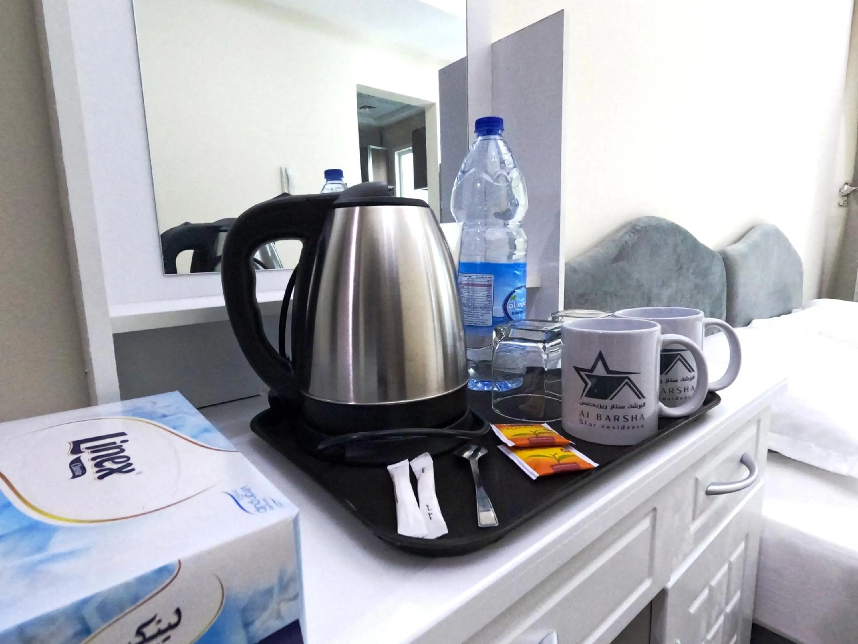 Coffee/tea facilities in Barsha Star Residence - Home Stay