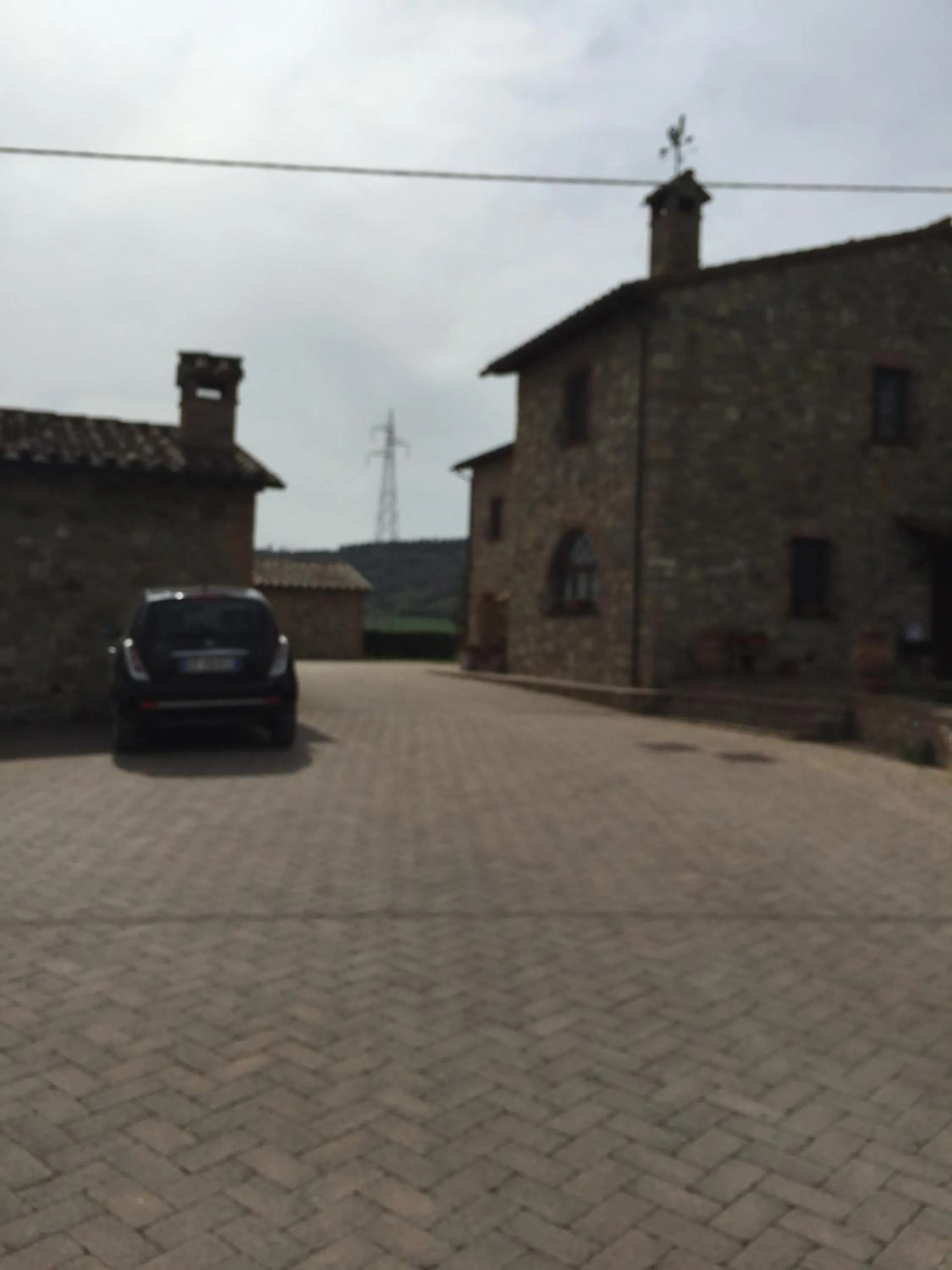 Bird's eye view in Azienda Agrituristica I Tre Casali