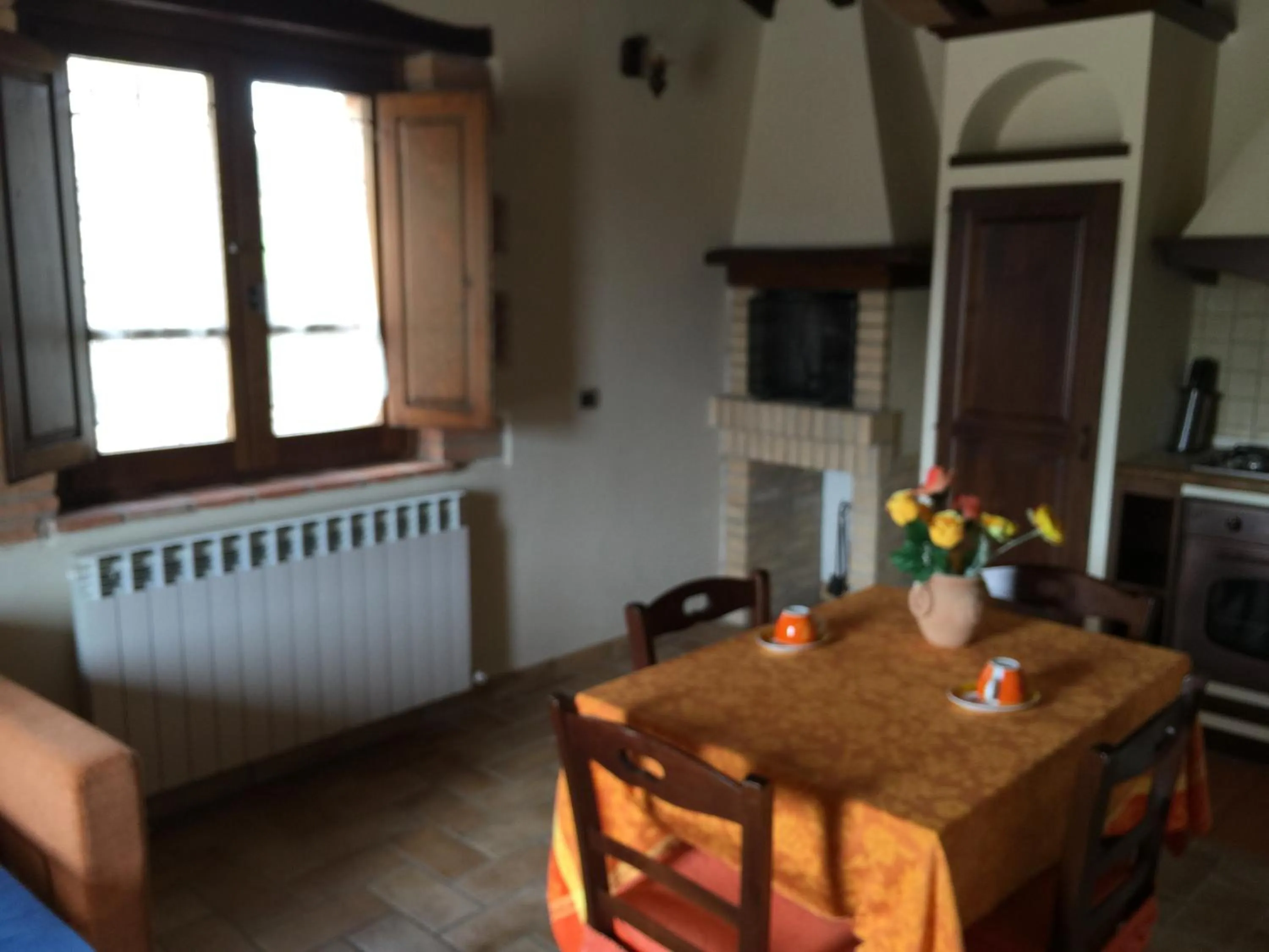 Dining area in Azienda Agrituristica I Tre Casali