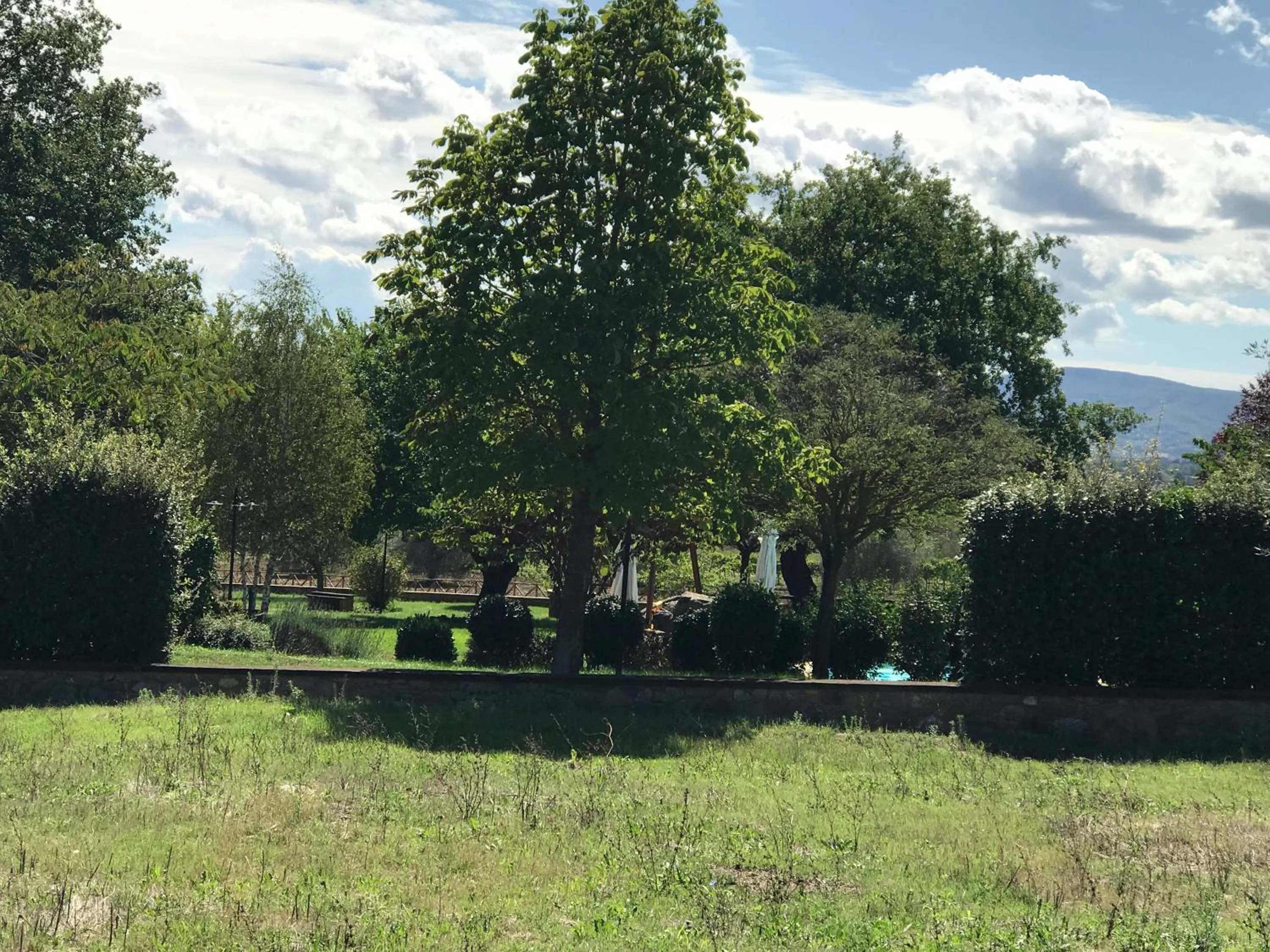 Natural landscape in Azienda Agrituristica I Tre Casali