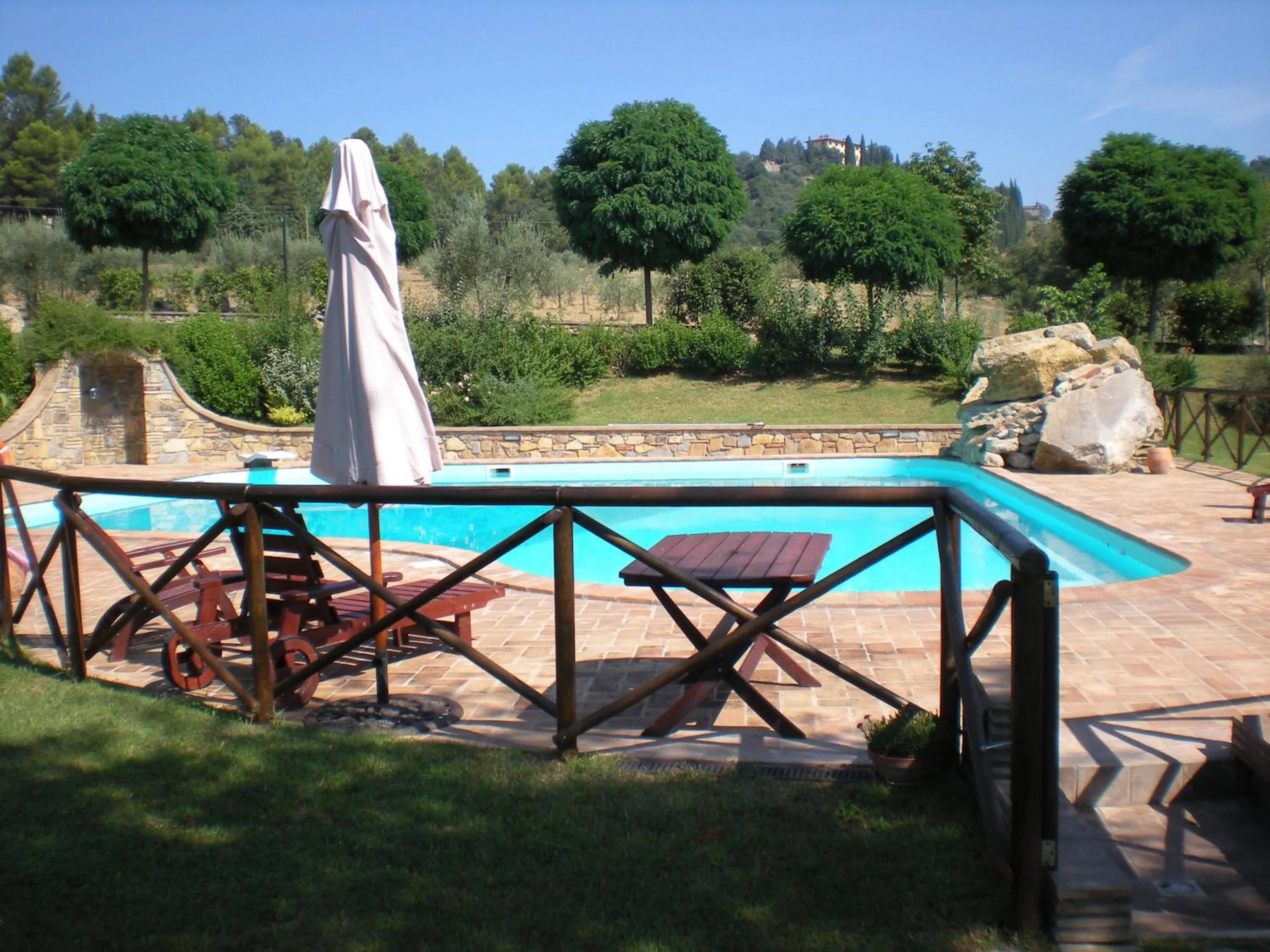 Swimming pool in Azienda Agrituristica I Tre Casali