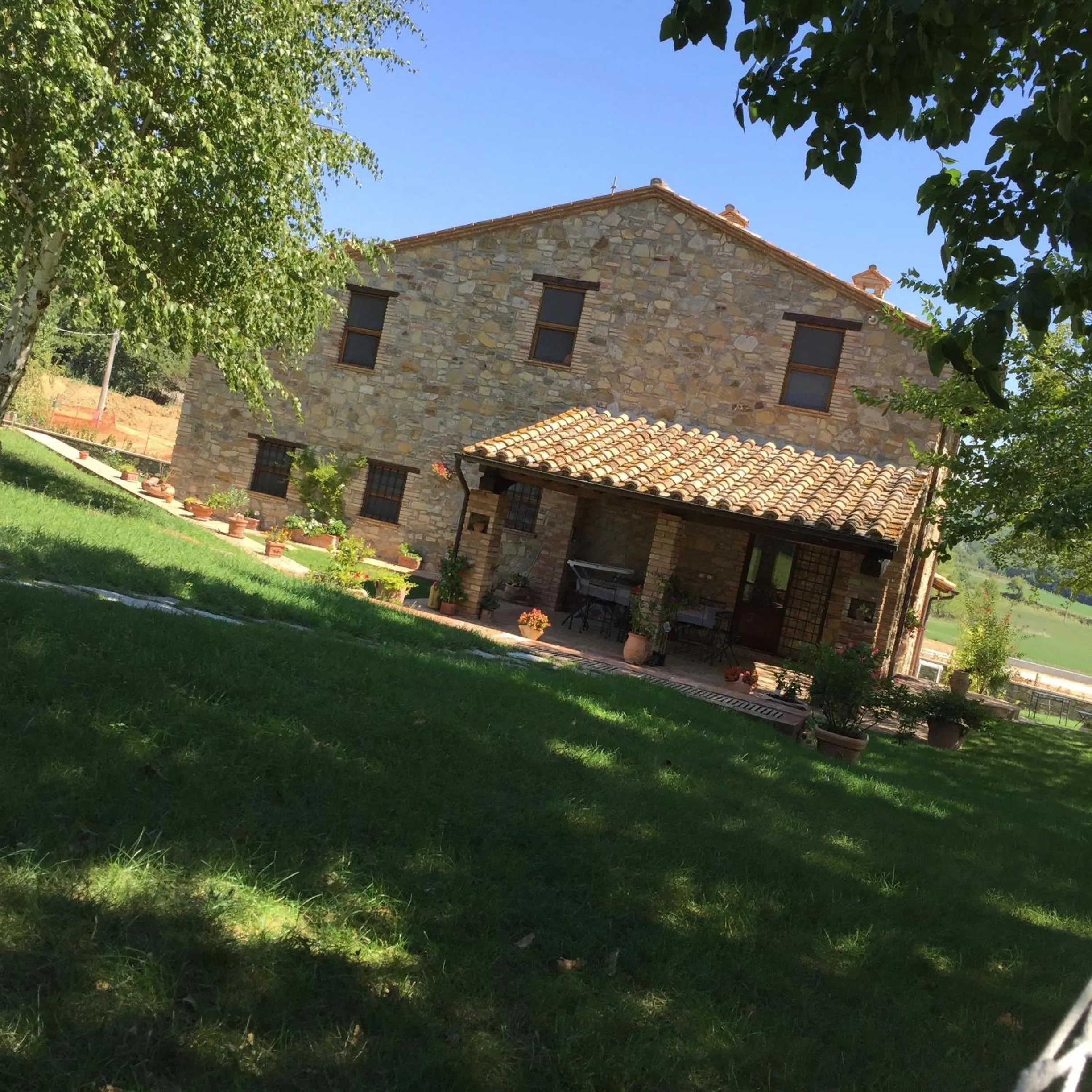 Property building in Azienda Agrituristica I Tre Casali