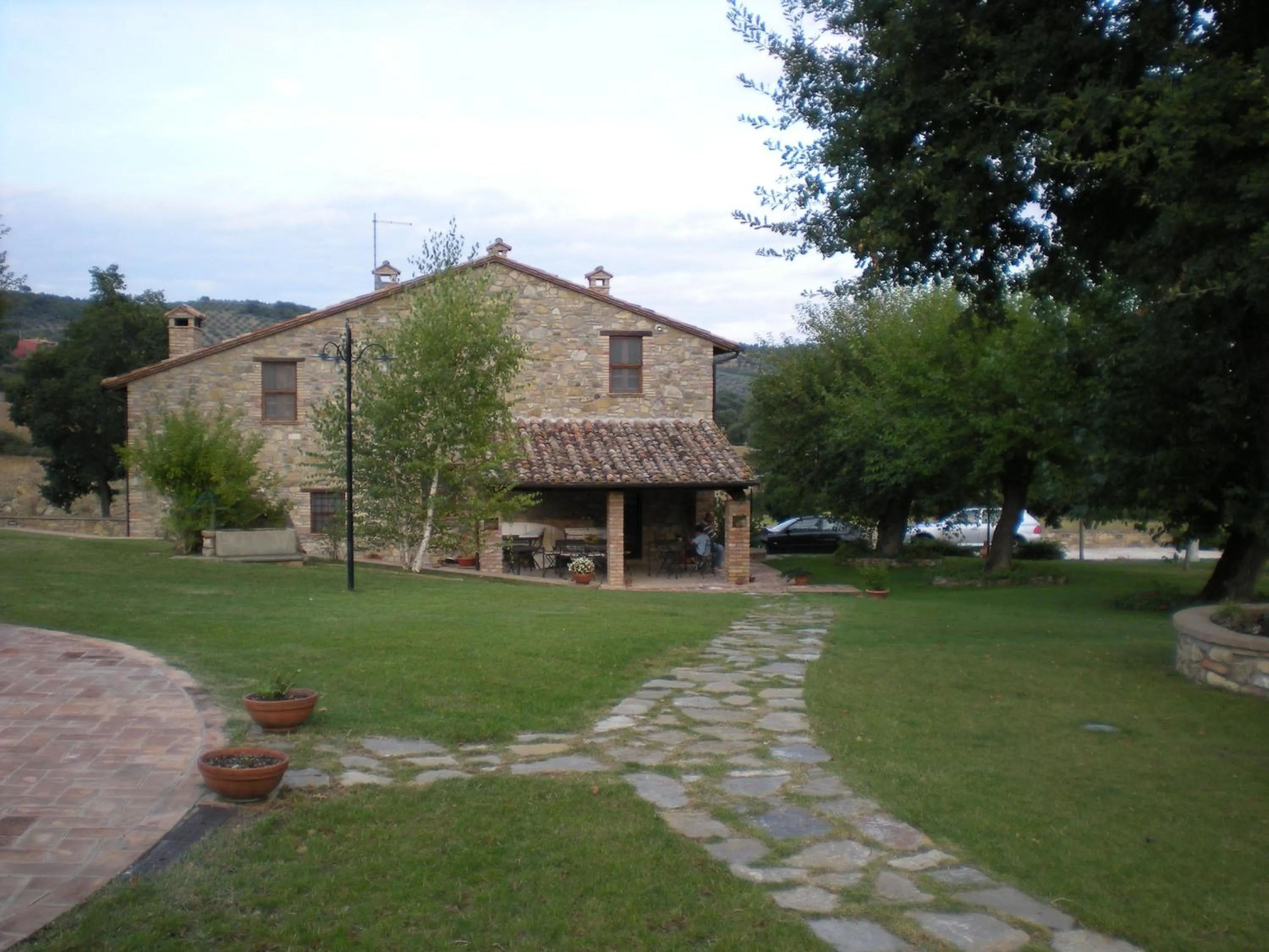 Facade/entrance in Azienda Agrituristica I Tre Casali