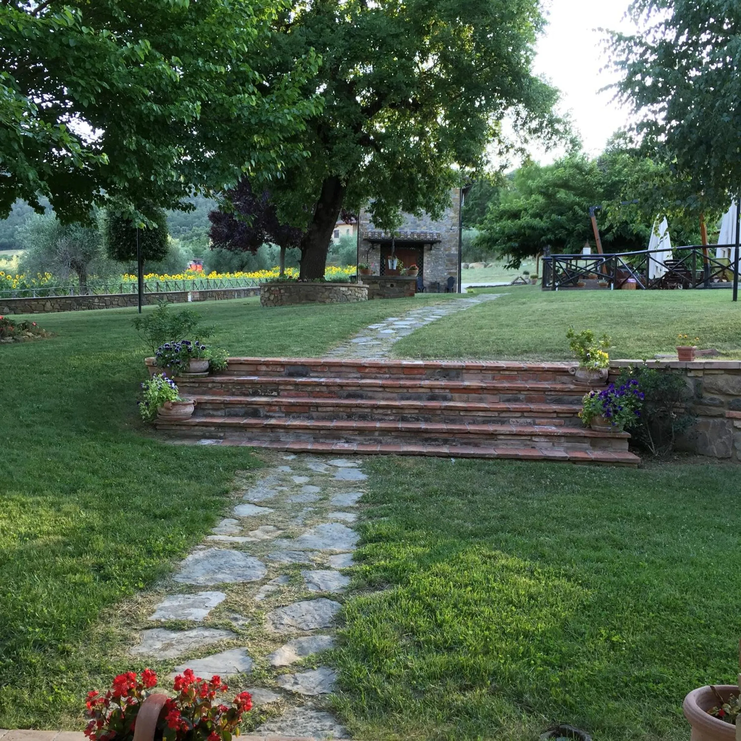 Garden in Azienda Agrituristica I Tre Casali