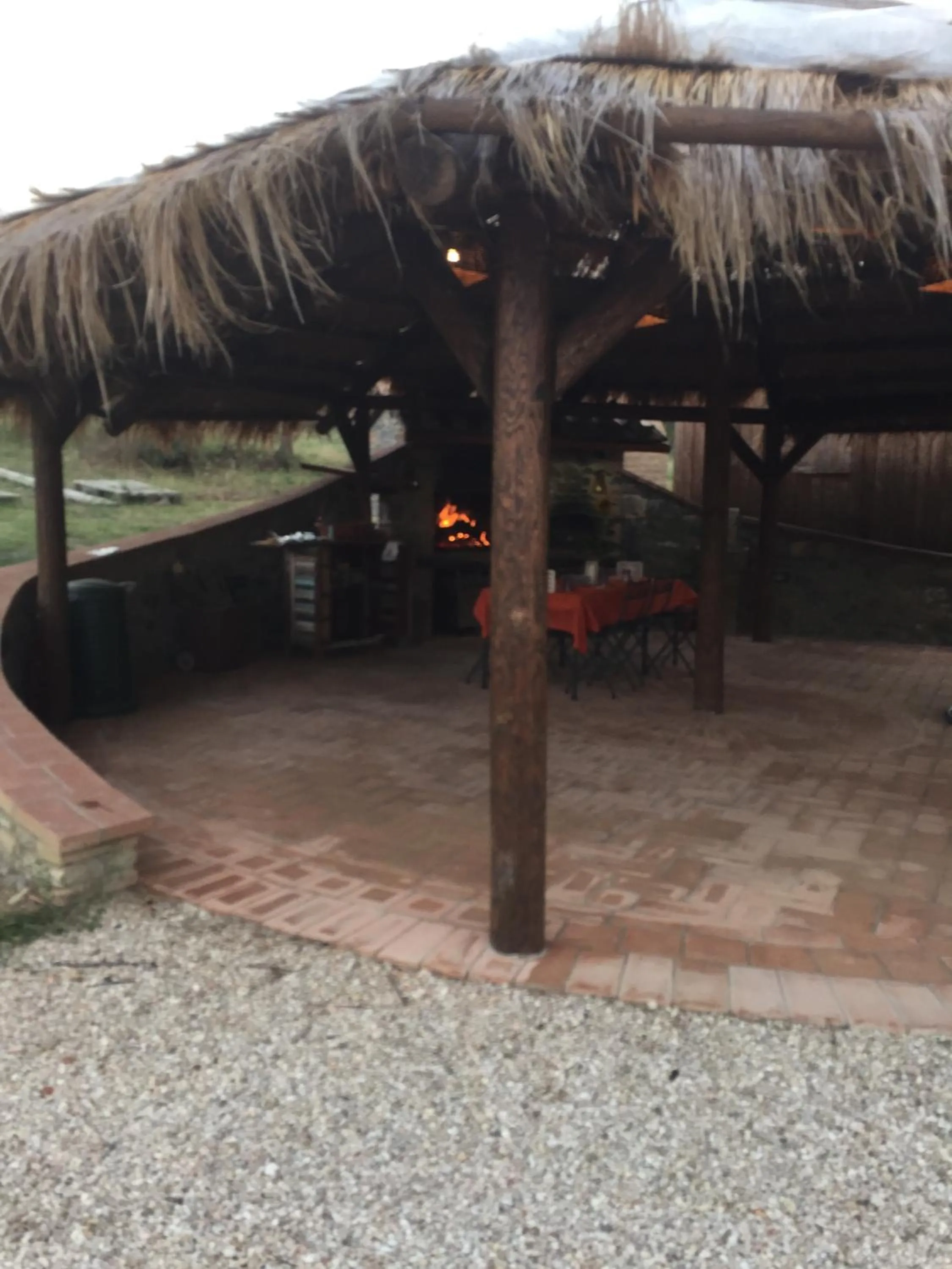 BBQ facilities in Azienda Agrituristica I Tre Casali