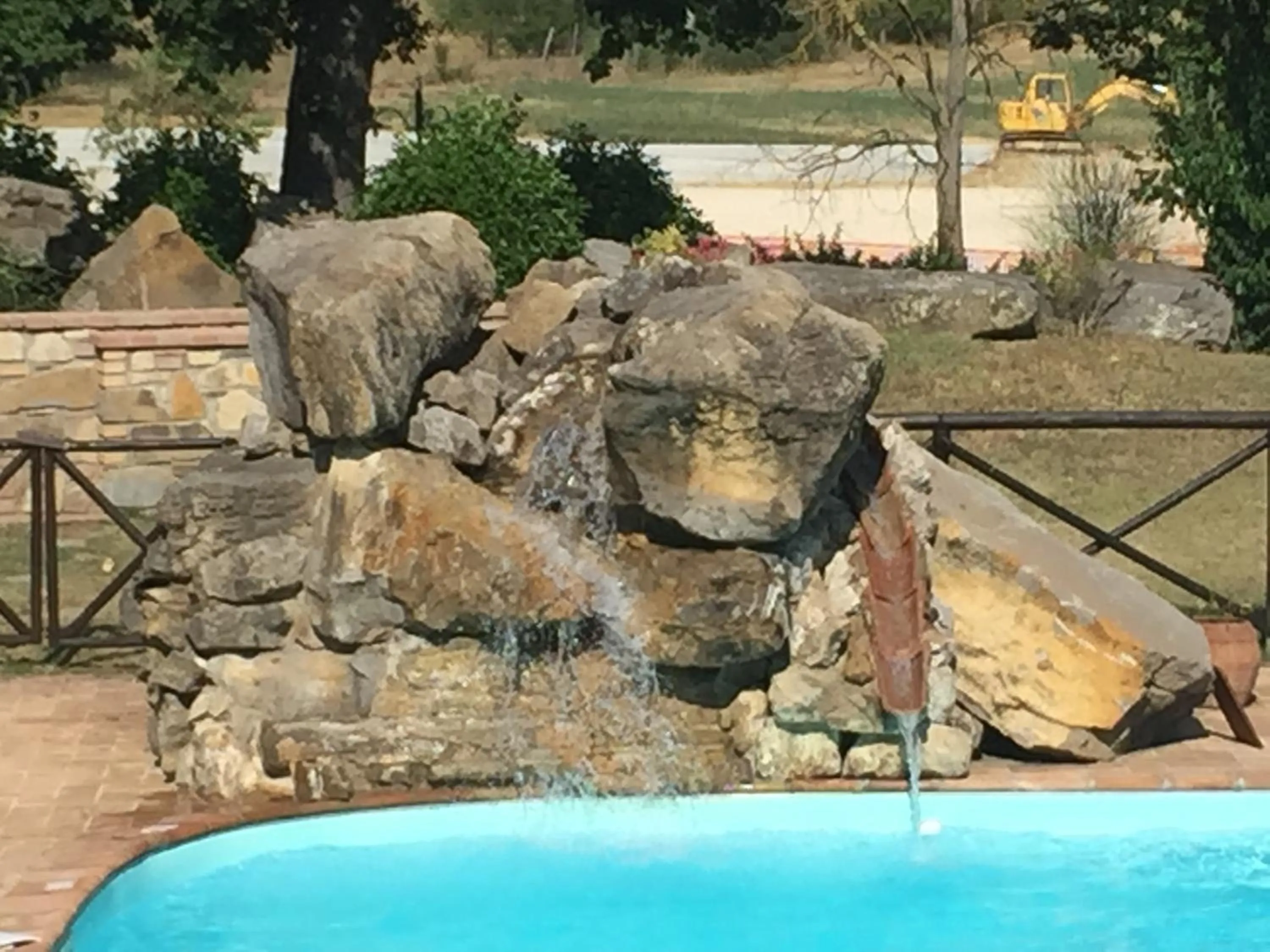 Decorative detail in Azienda Agrituristica I Tre Casali