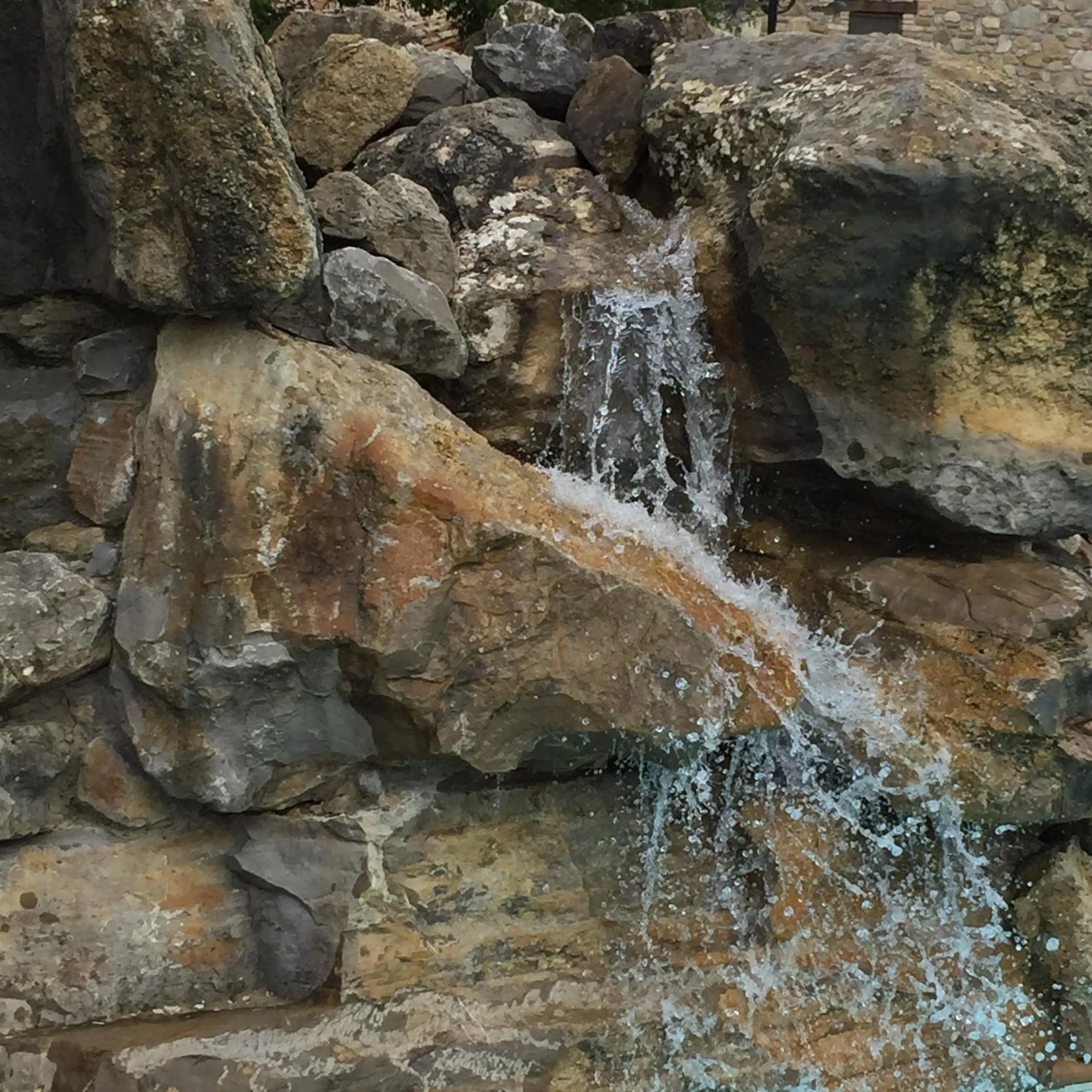 Decorative detail in Azienda Agrituristica I Tre Casali