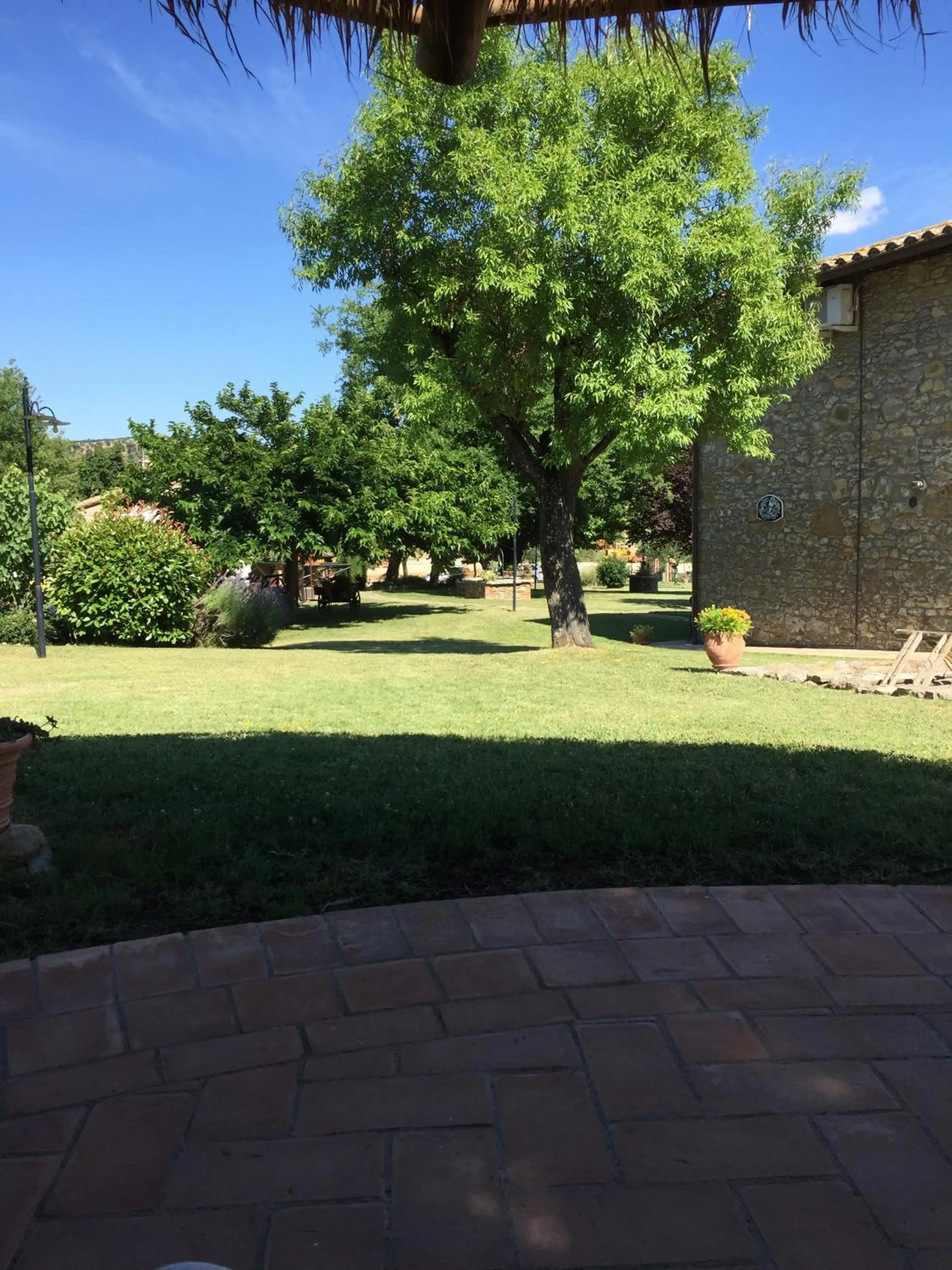 Garden view in Azienda Agrituristica I Tre Casali