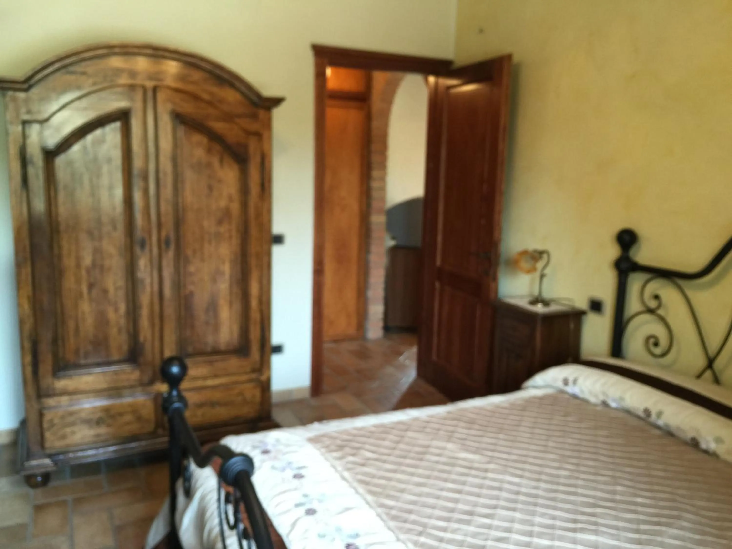 Photo of the whole room, Bed in Azienda Agrituristica I Tre Casali
