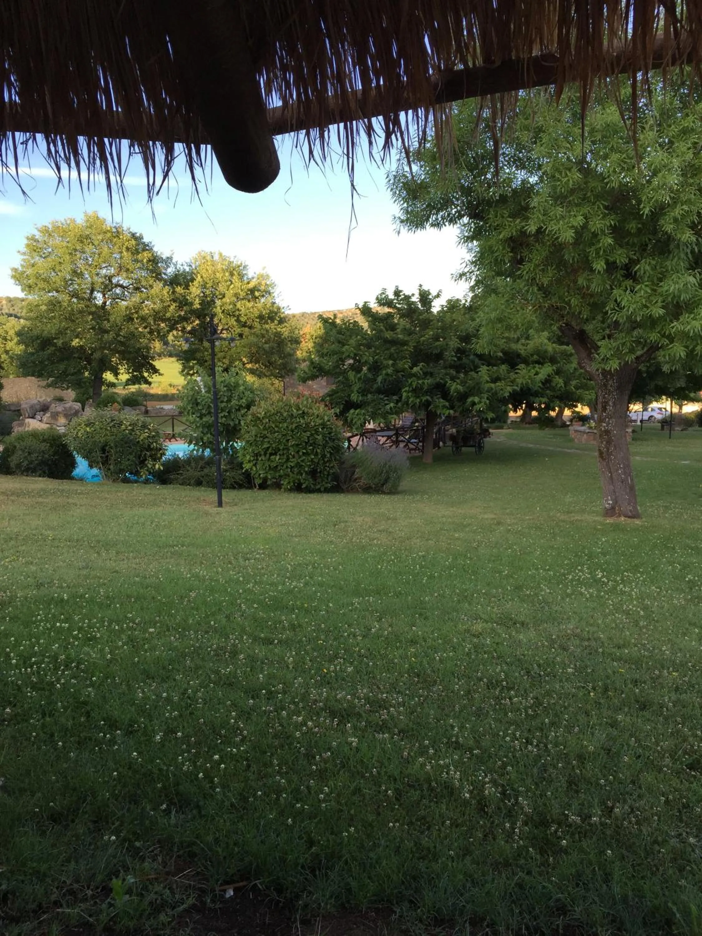 Garden in Azienda Agrituristica I Tre Casali