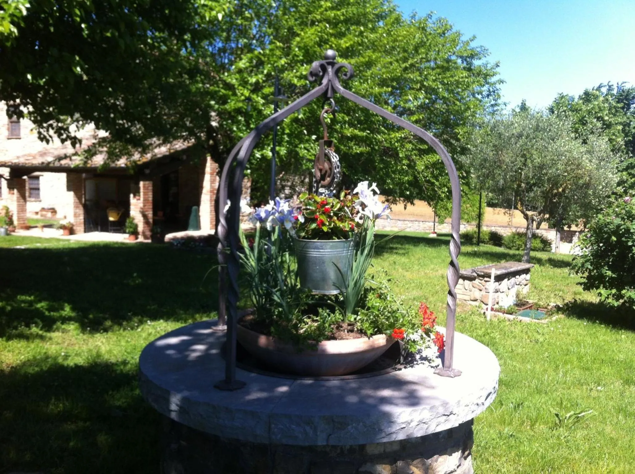 Spring in Azienda Agrituristica I Tre Casali